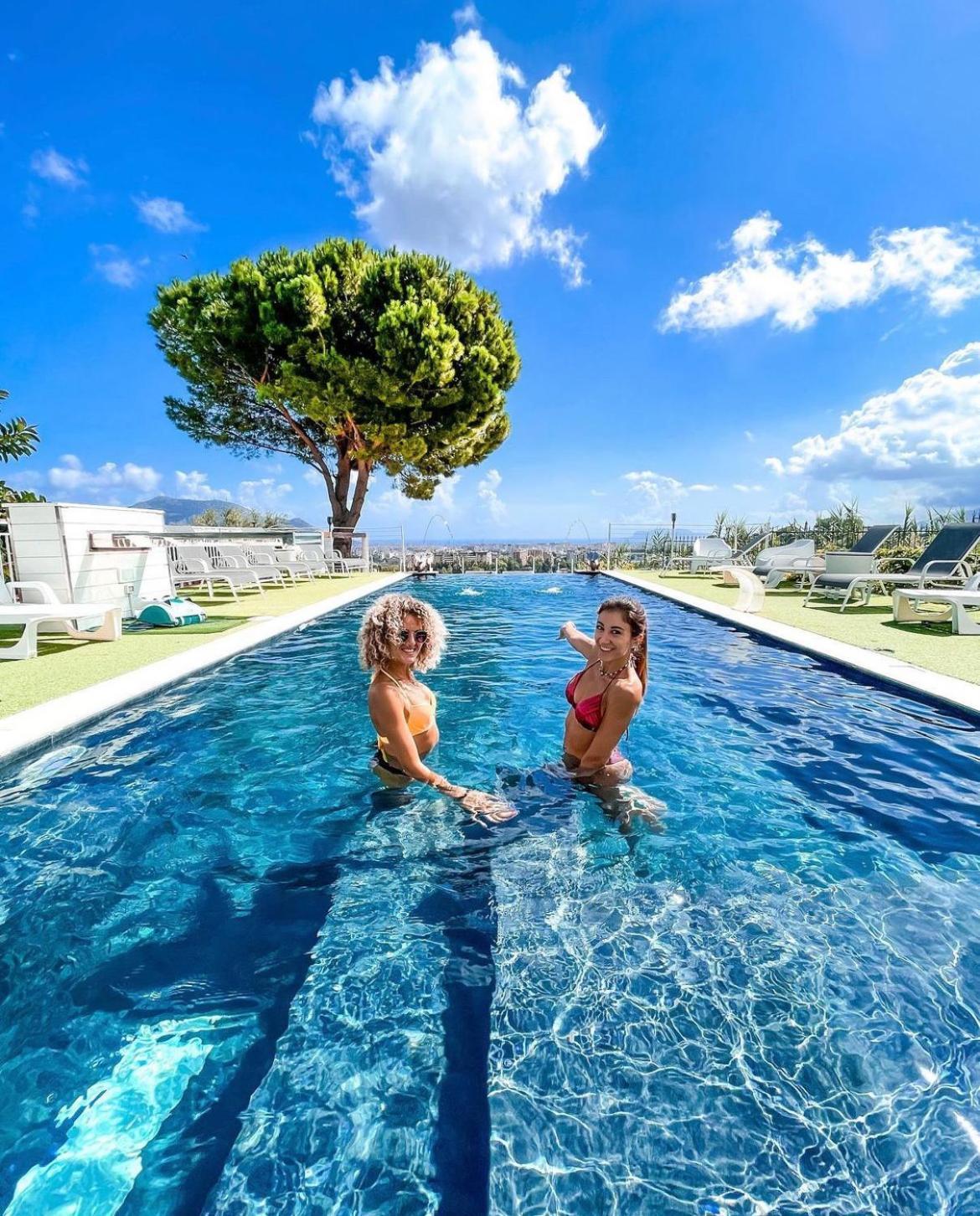 Da Vinci Mini Con Piscina Pousada Palermo