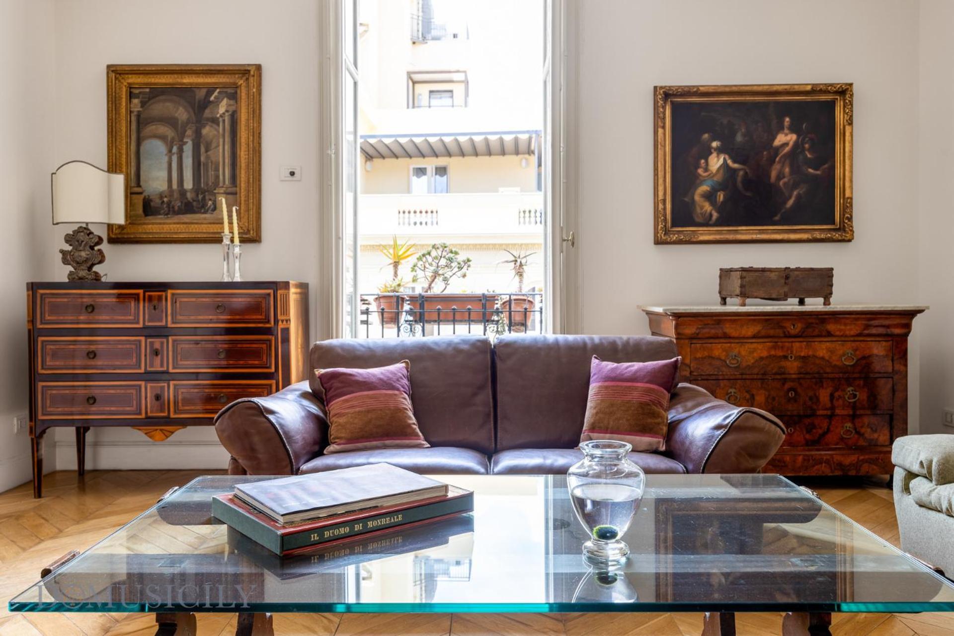 Apartment Elvi Penthouse By Domusicily Palermo