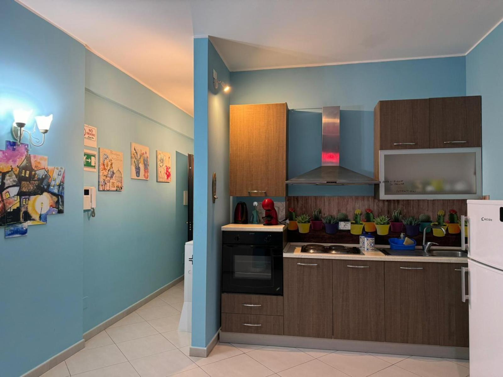 Belmonte Blu Holiday home *