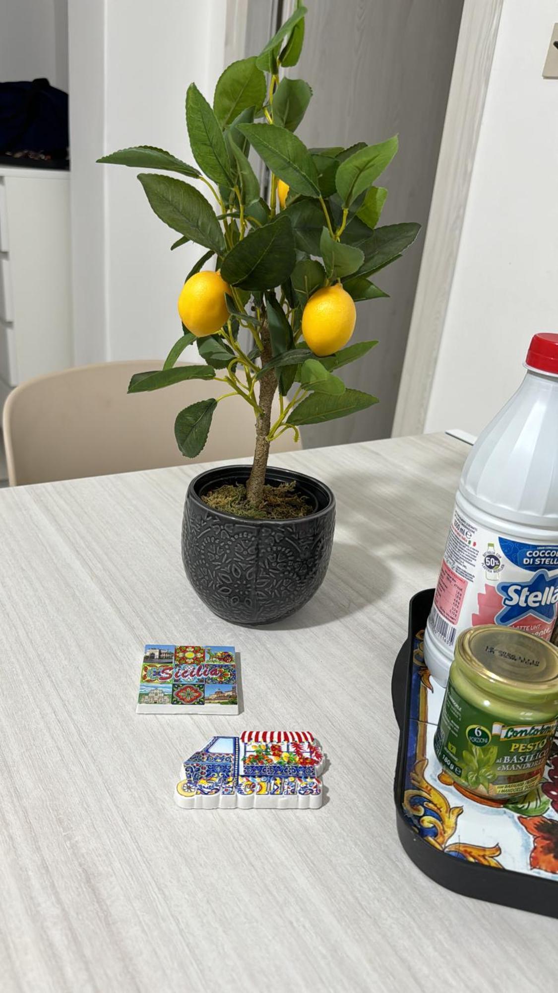 Ballar'home - Casa Sbriju' Apartamento Palermo