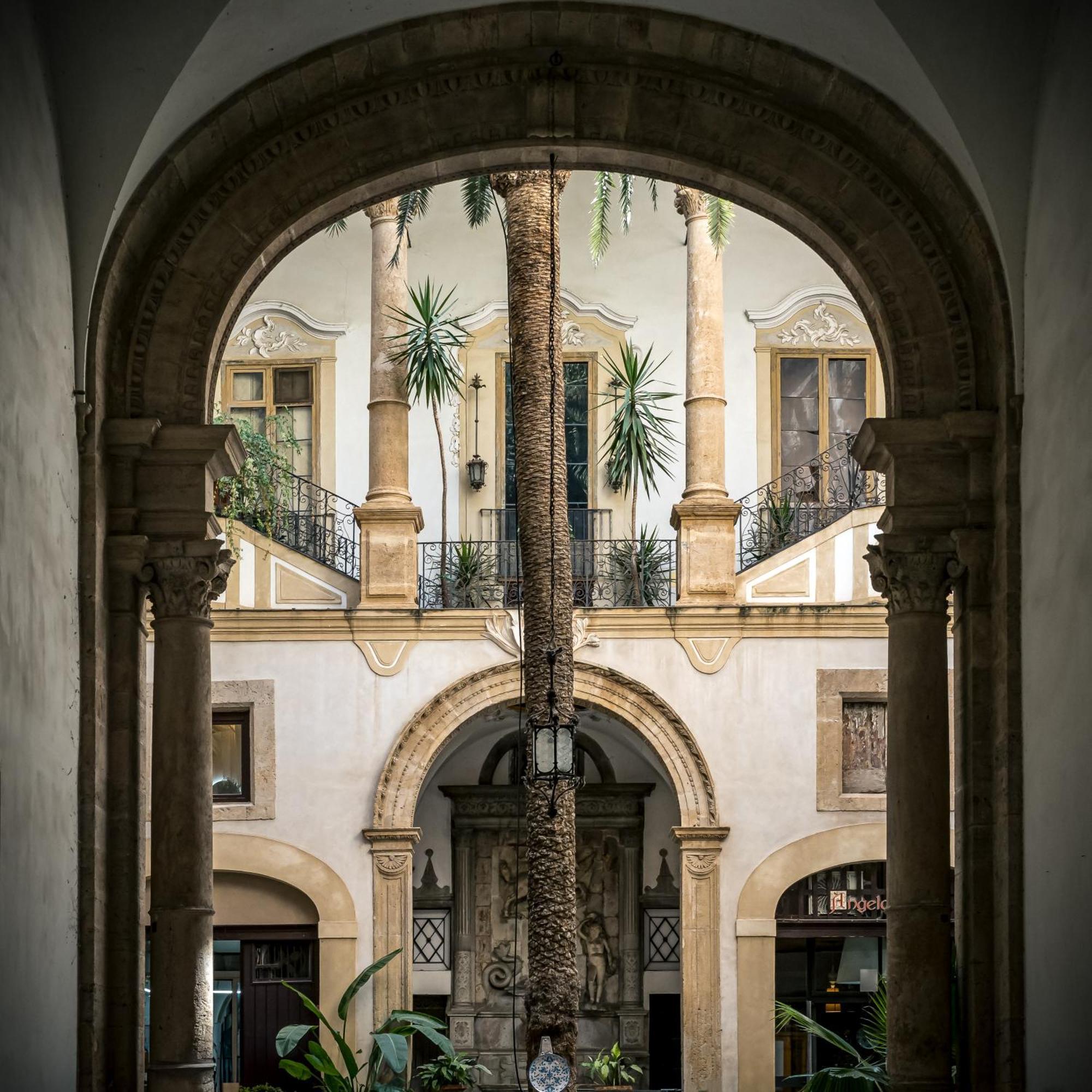 Palazzo Santa Ninfa - Luxury Mansion Appartamento Palermo