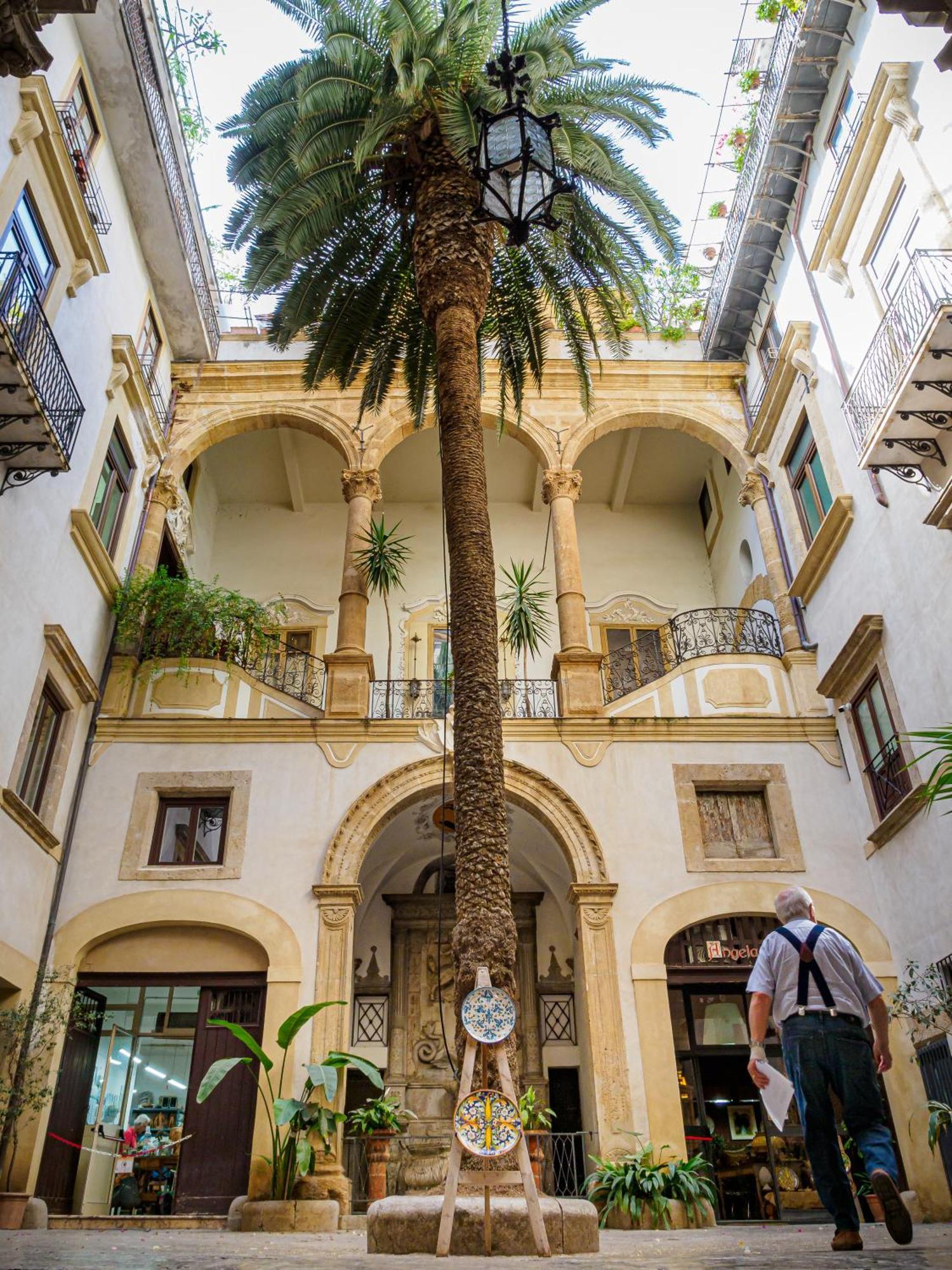 Appartamento Palazzo Santa Ninfa - Luxury Mansion
