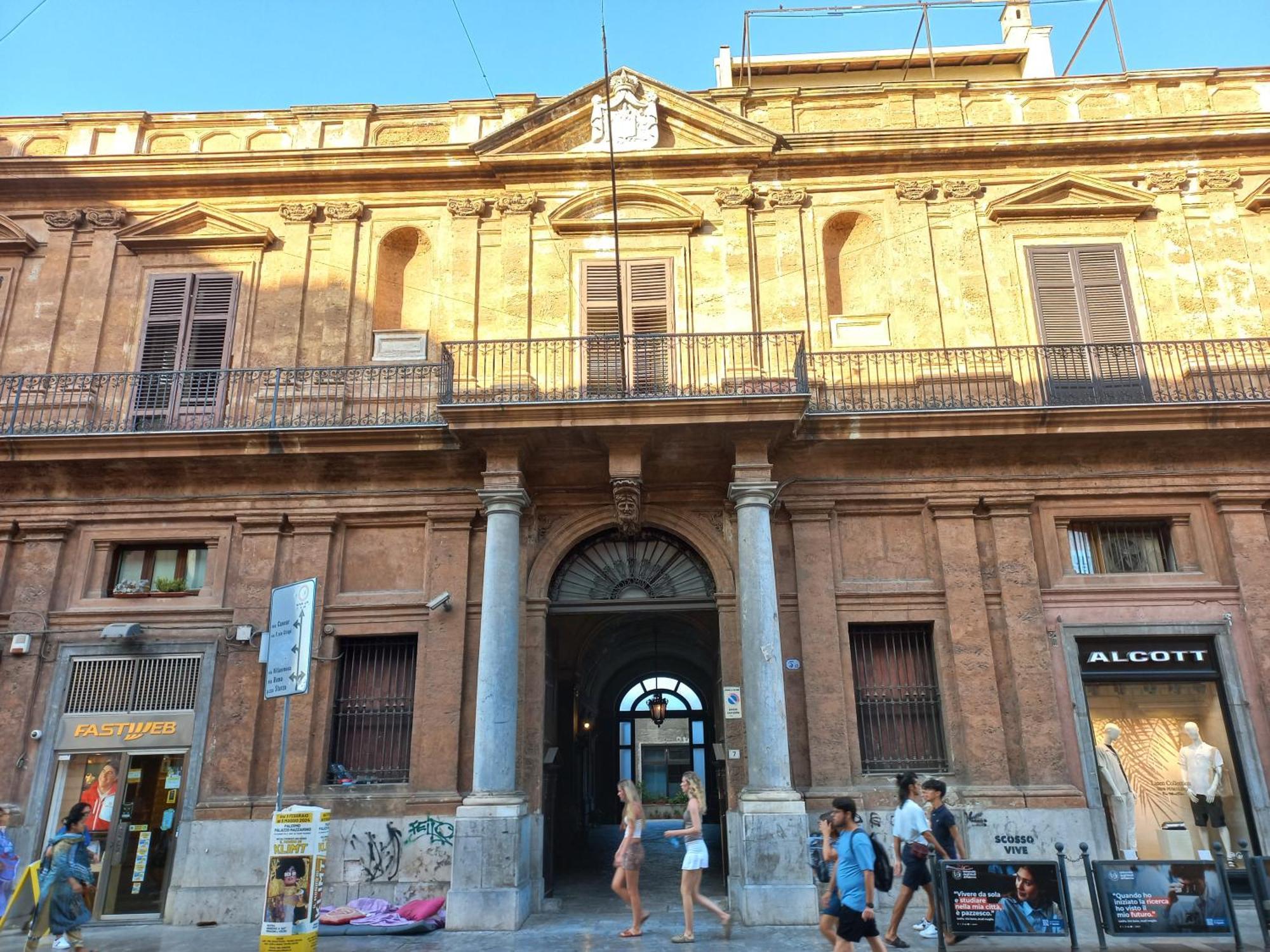 Al Palazzo Del Principe Al Massimo Appartamento Palermo