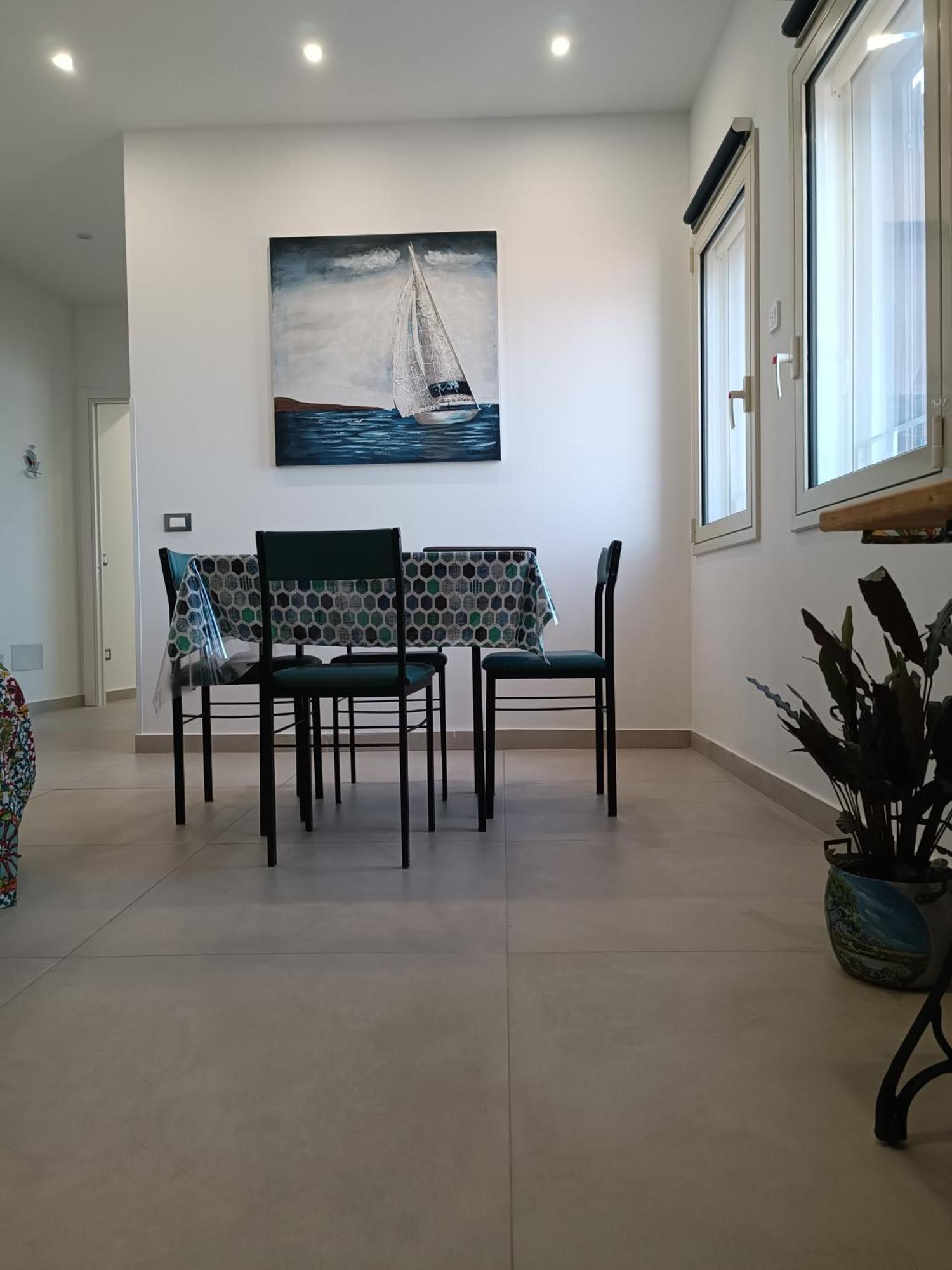 Apartment Rineddahouse Panoramico Vista Mare Con Parcheggio Privato *
