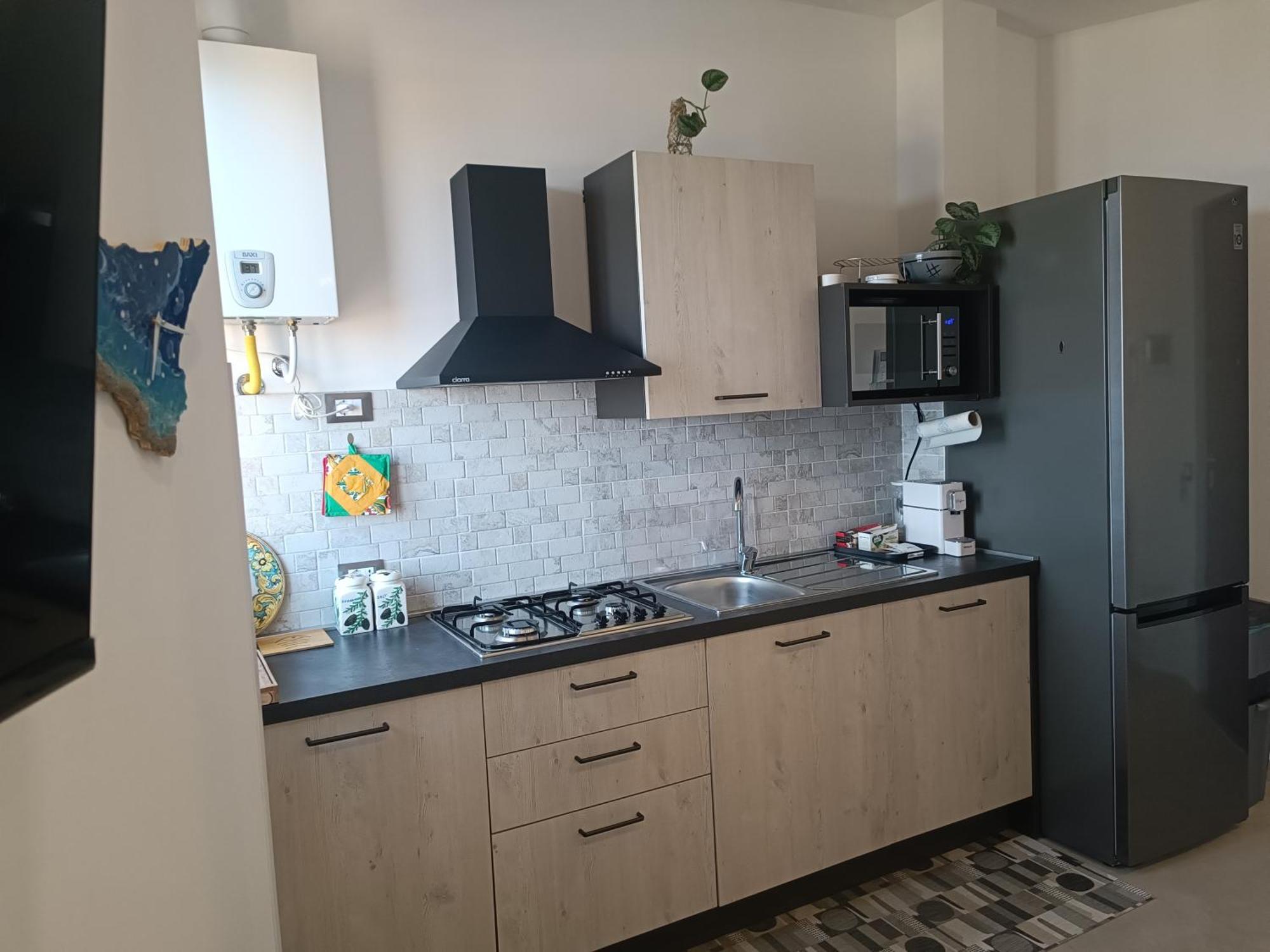 Rineddahouse Panoramico Vista Mare Con Parcheggio Privato Apartment Palermo