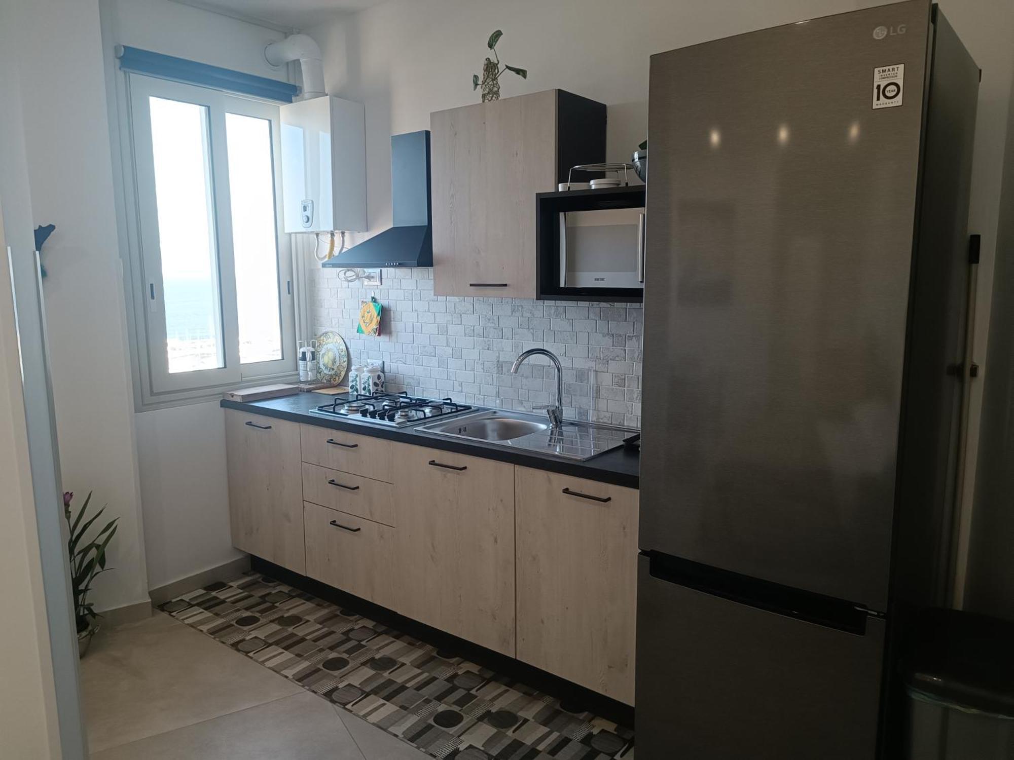Apartment Rineddahouse Panoramico Vista Mare Con Parcheggio Privato Palermo