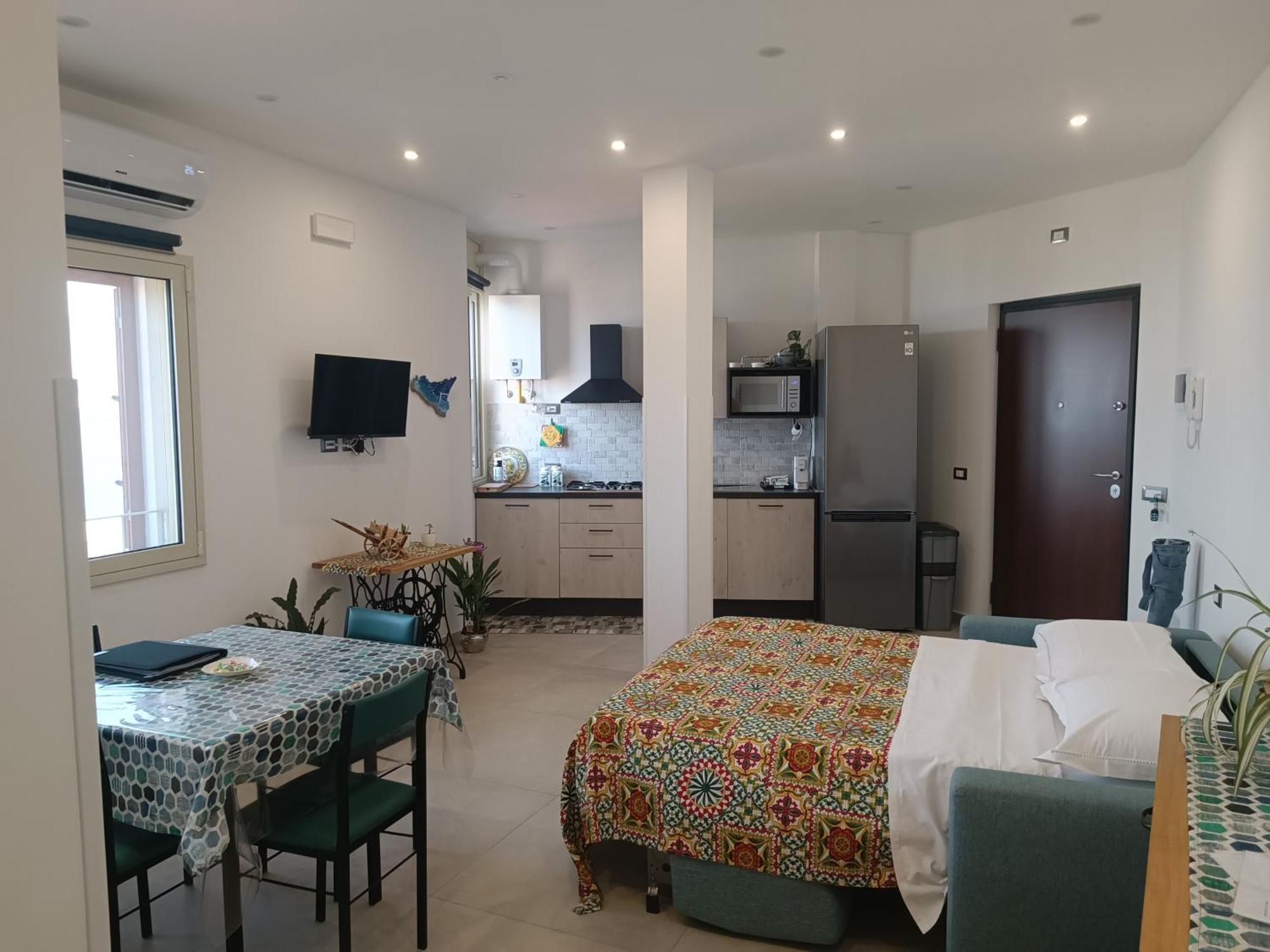 Rineddahouse Panoramico Vista Mare Con Parcheggio Privato * Palermo
