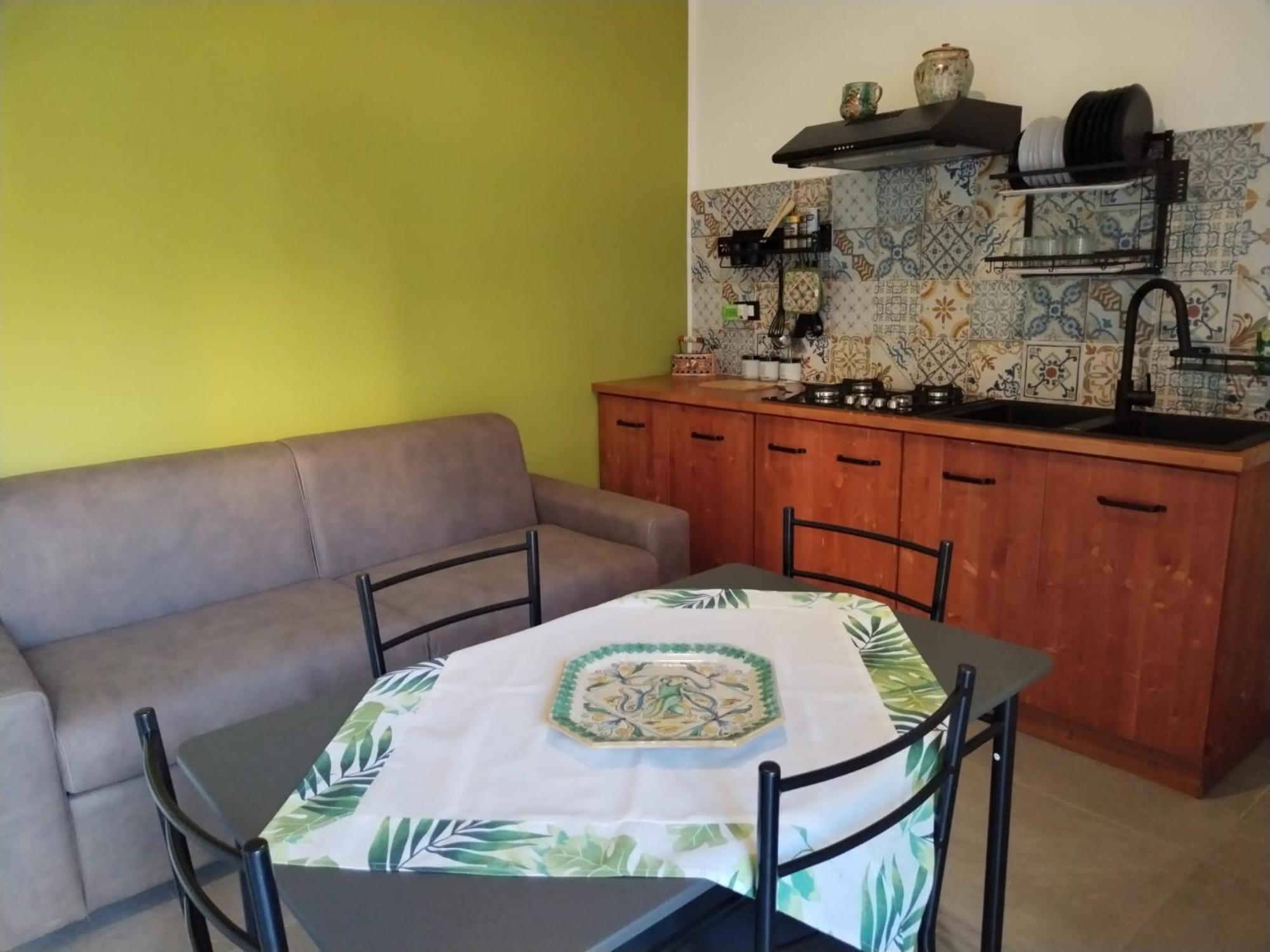 A Casuzza Ra Zisa Apartment *