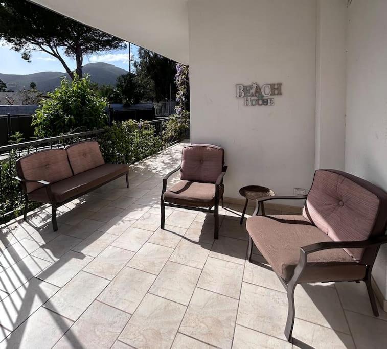 Mia Mondello, 200m To Beach, Private Parking * Palermo