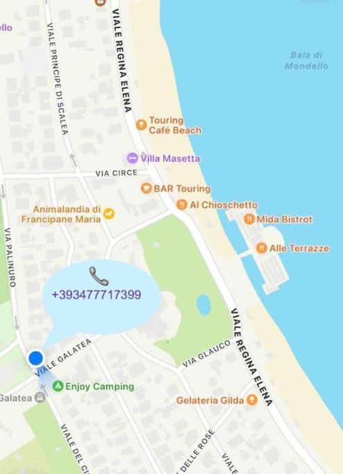 Mia Mondello, 200m To Beach, Private Parking Pousada Palermo