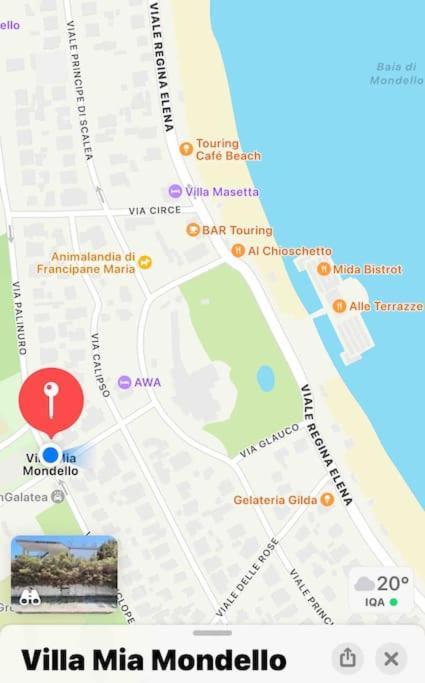 Mia Mondello, 200m To Beach, Private Parking Pousada *