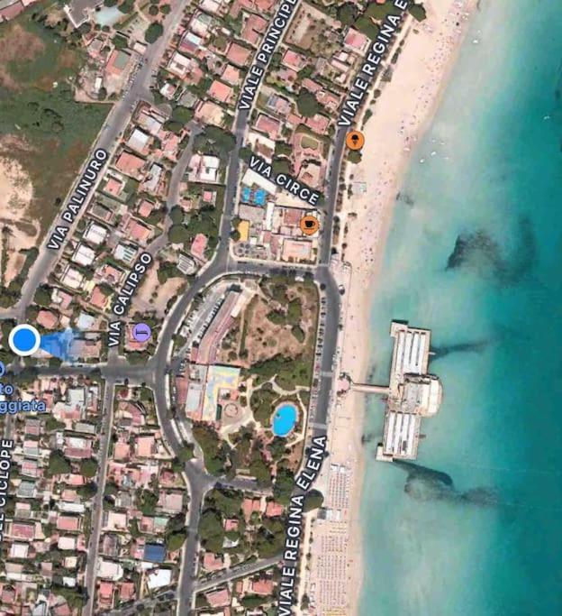 Mia Mondello, 200m To Beach, Private Parking * Palermo