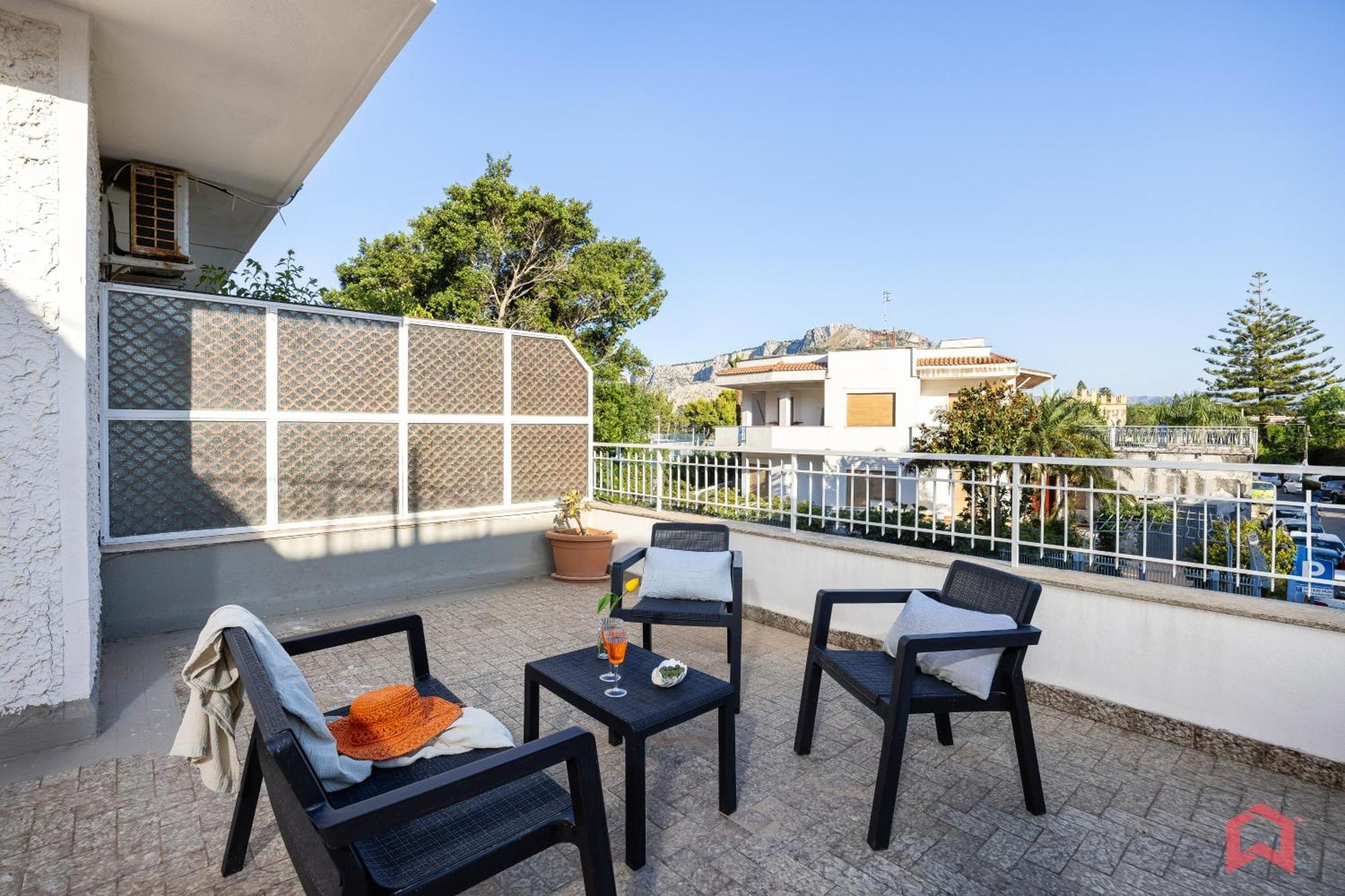 Charming Holiday Few Steps From The Sea * Palermo