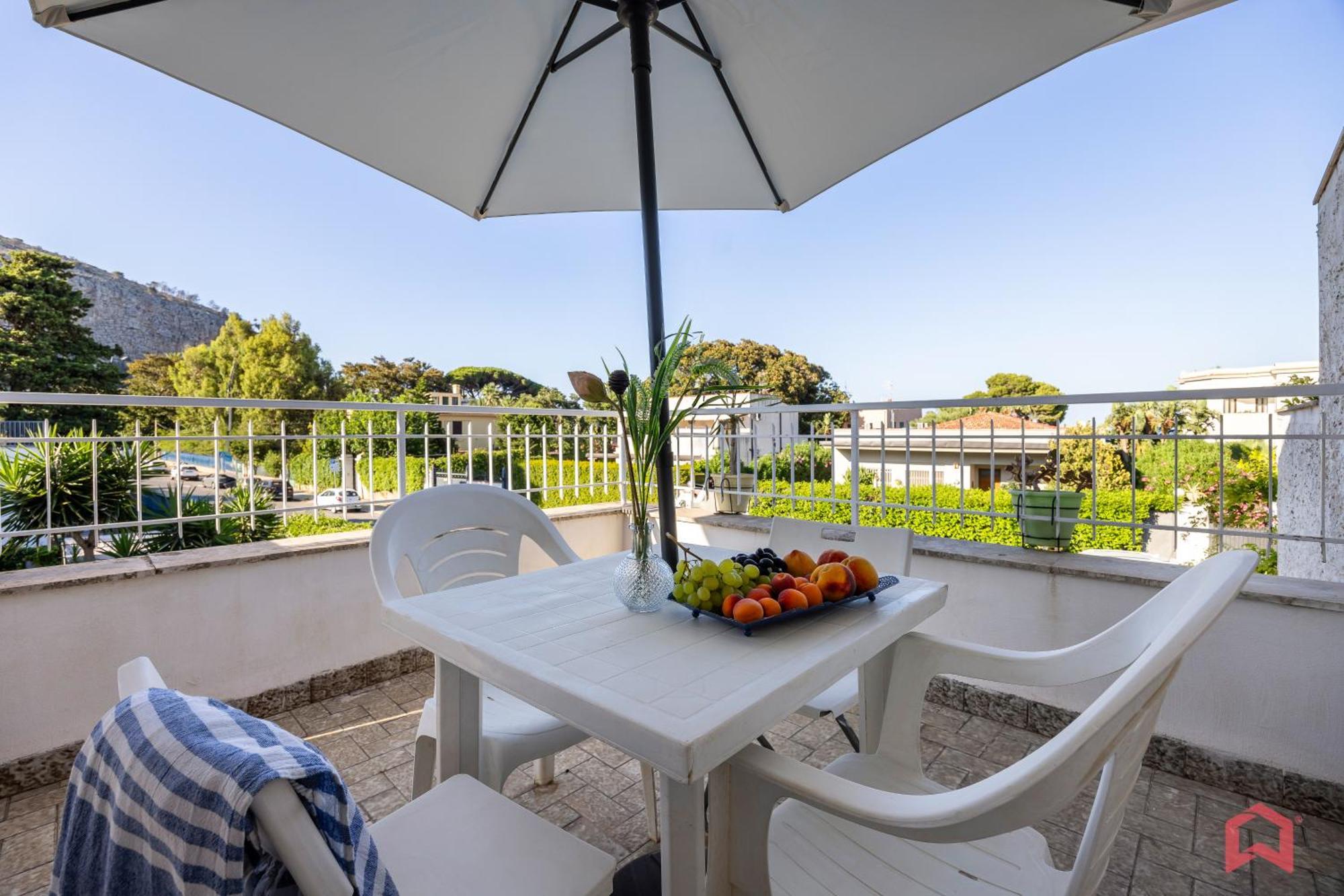 Charming Holiday Few Steps From The Sea * Palermo