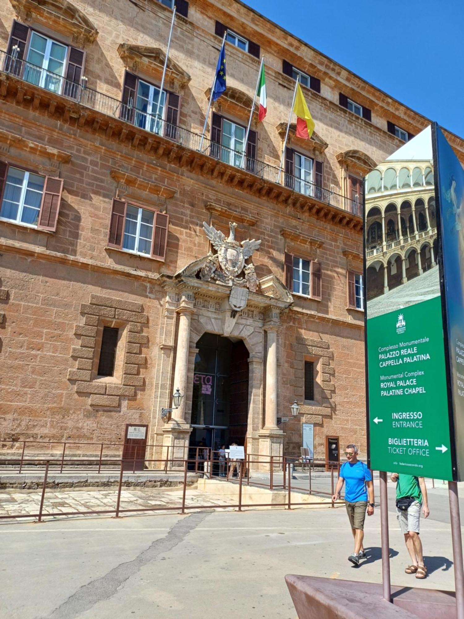 Difronte Palatina Chapel Palermo