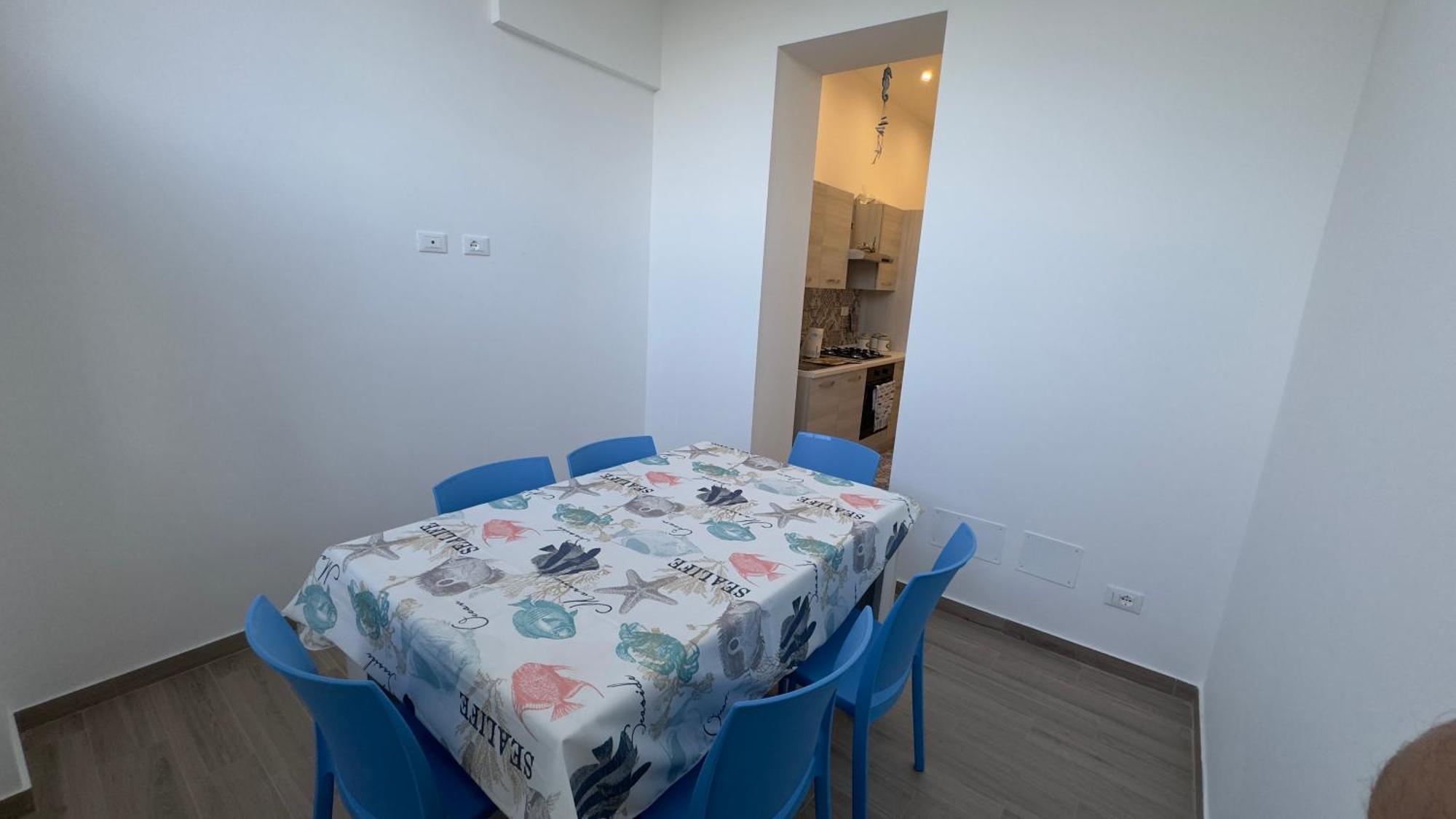 La Barca Sul Mare Apartment
