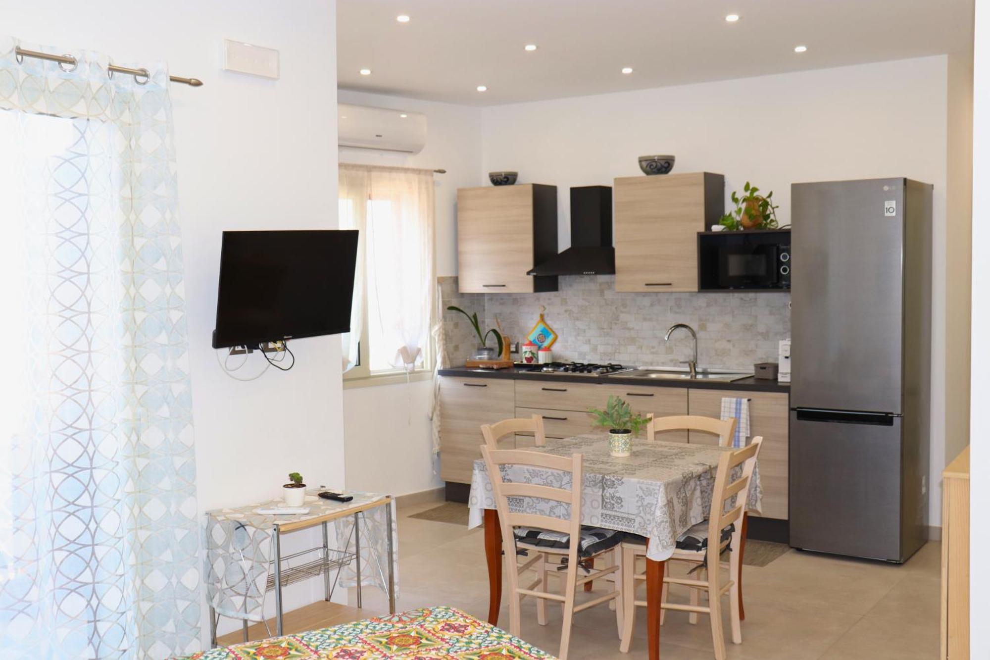 Rineddahouse Panoramico Vista Mare Con Parcheggio Privato Apartment *