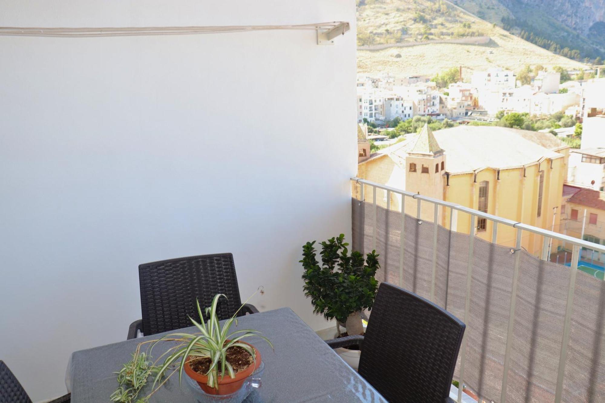 Rineddahouse Arenella - Vista Mare Panoramica A Con Parcheggio Privato Apartment Palermo
