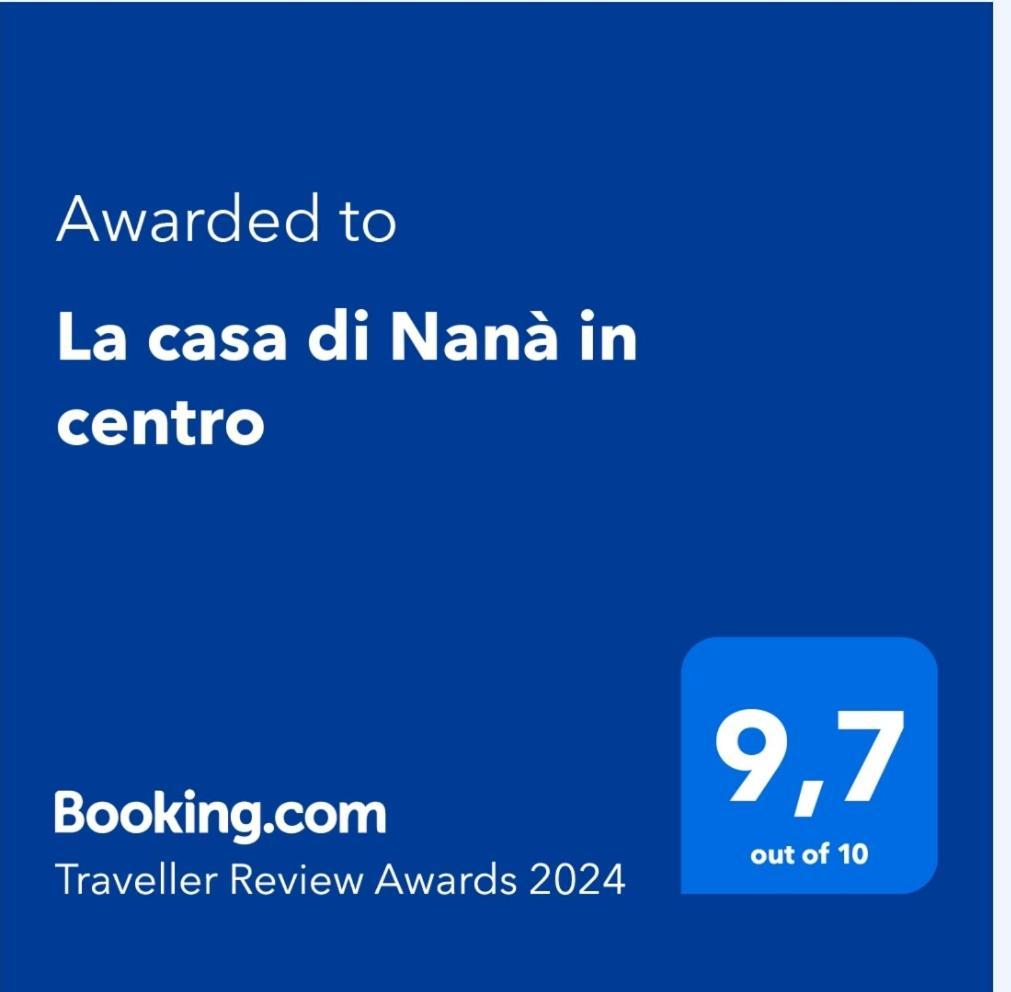 Apartment La Casa Di Nana In Centro *