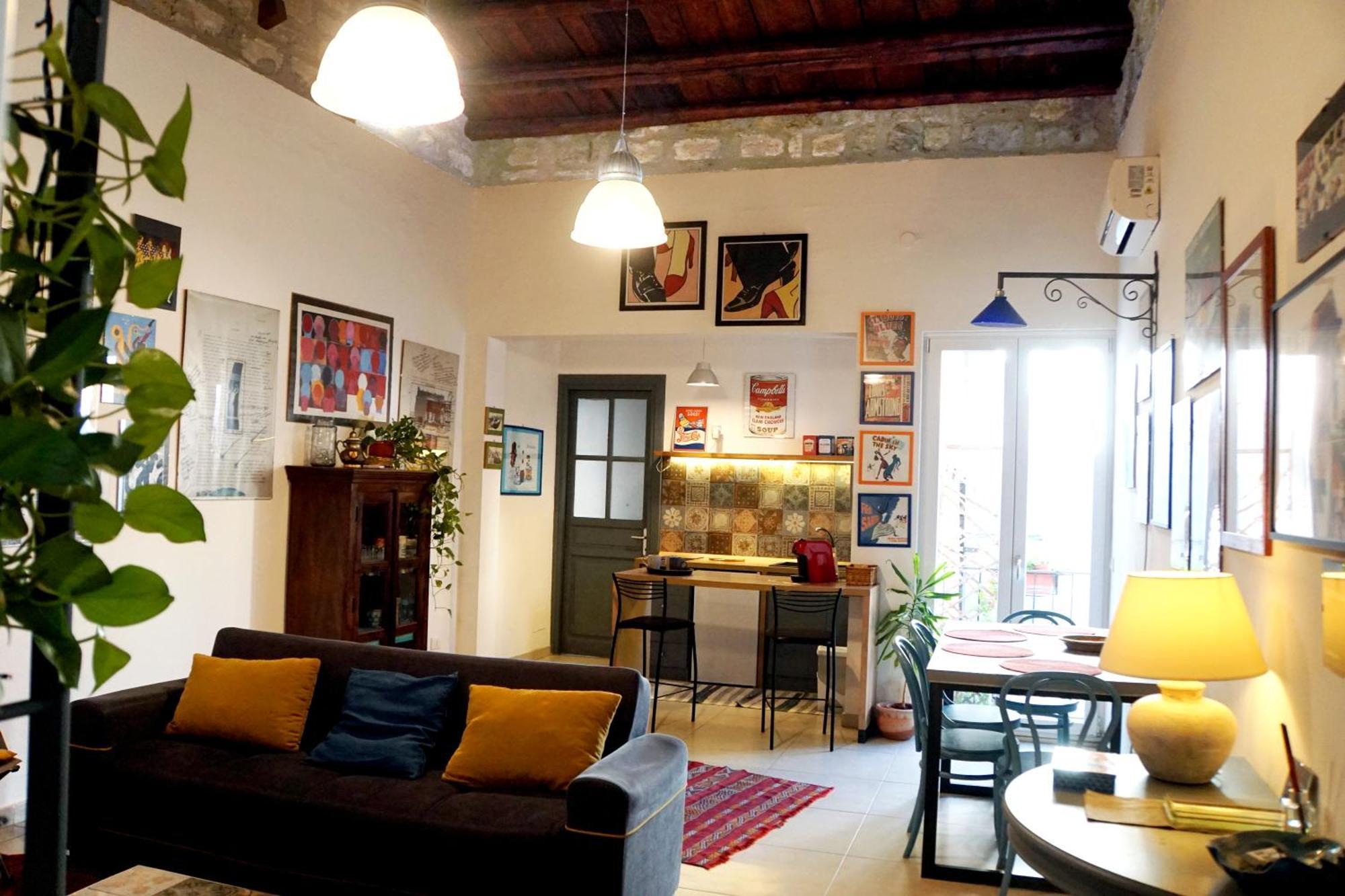 Casa Paloma Charme Apartment Palermo
