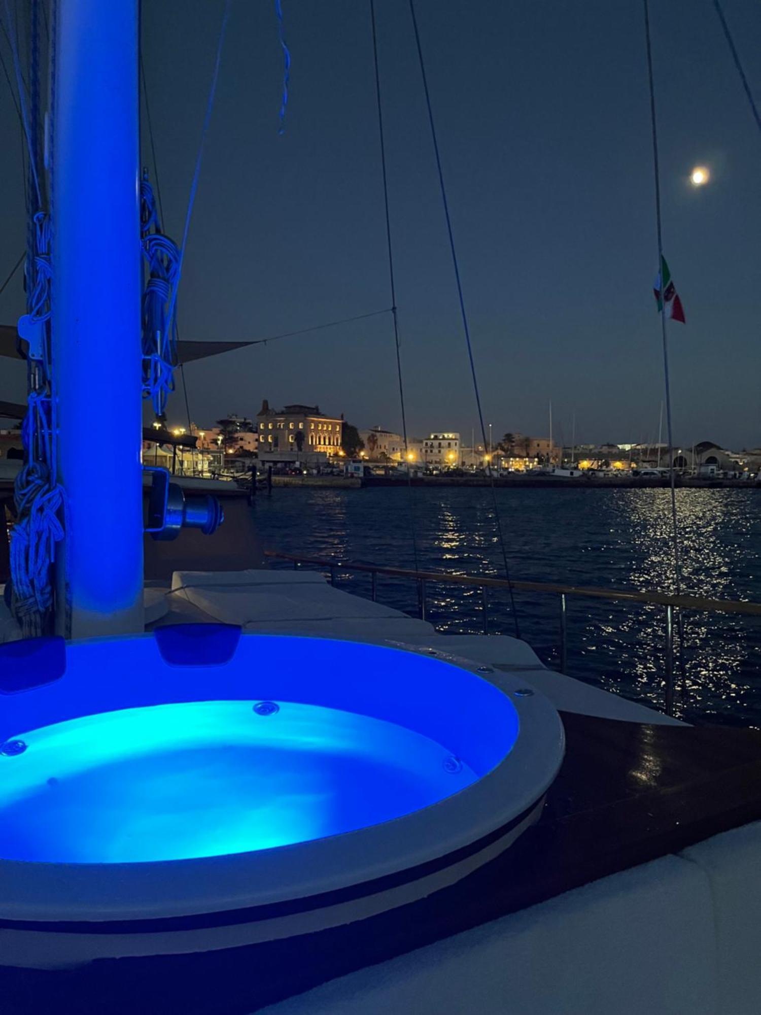 Sicily Sea Charter Caicco Hande Capo Galera