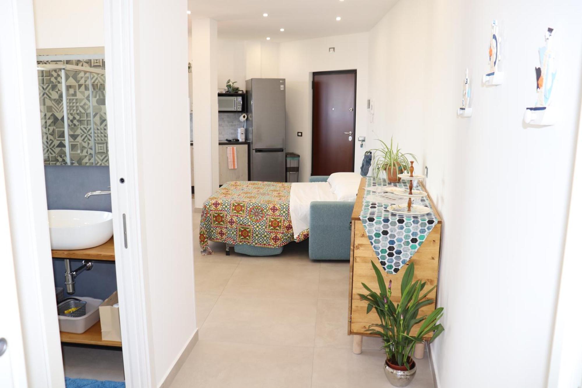 Apartment Rineddahouse Panoramico Vista Mare Con Parcheggio Privato Palermo