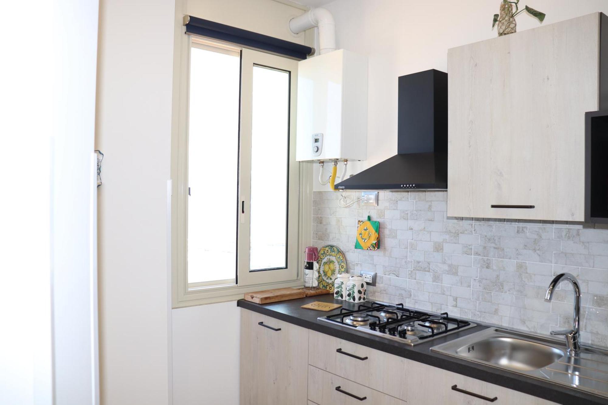 Apartment Rineddahouse Arenella - Vista Mare Panoramica A Con Parcheggio Privato