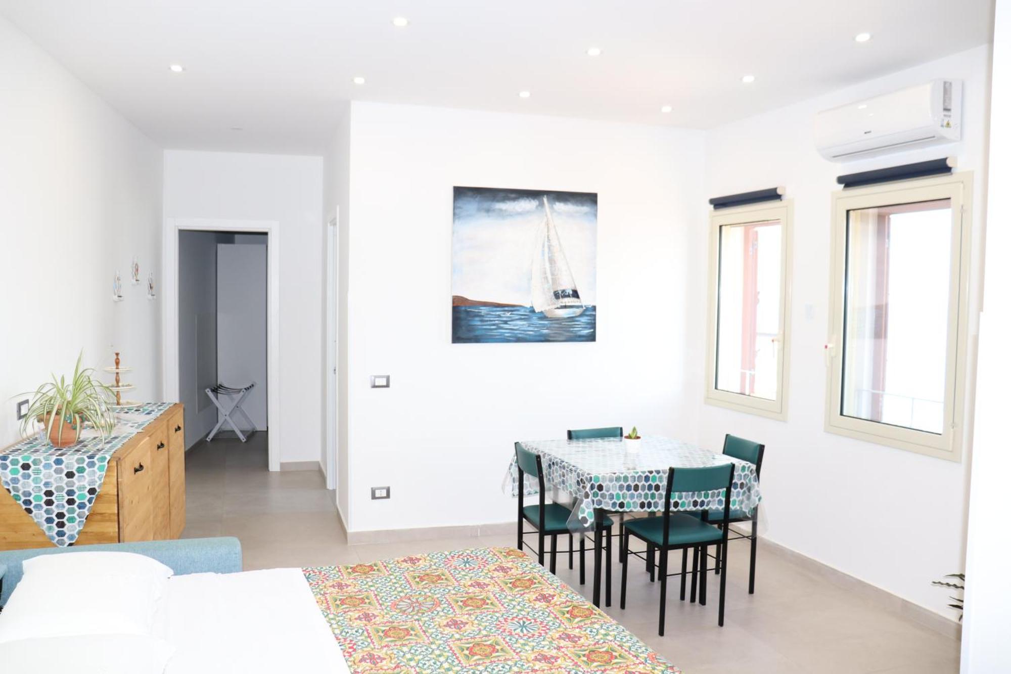Apartment Rineddahouse Panoramico Vista Mare Con Parcheggio Privato