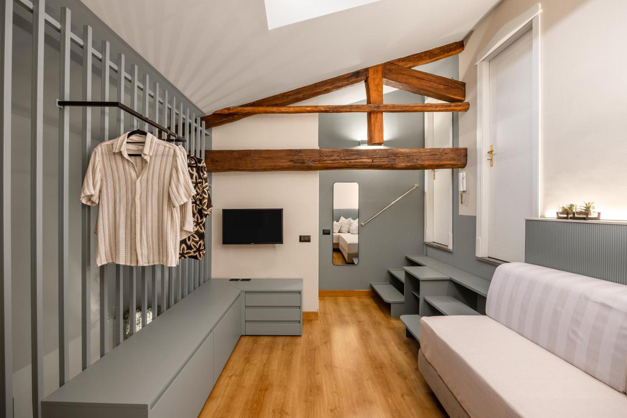 Cathedral Room&loft Ferienhaus