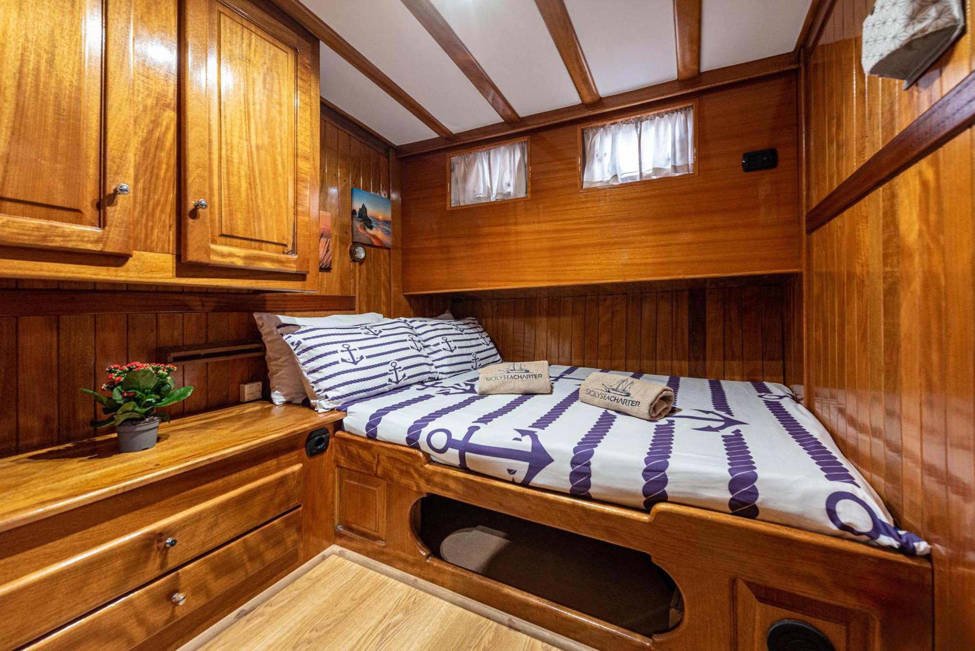 Sicily Sea Charter Caicco Hande Capo Galera Bed & Breakfast Palermo