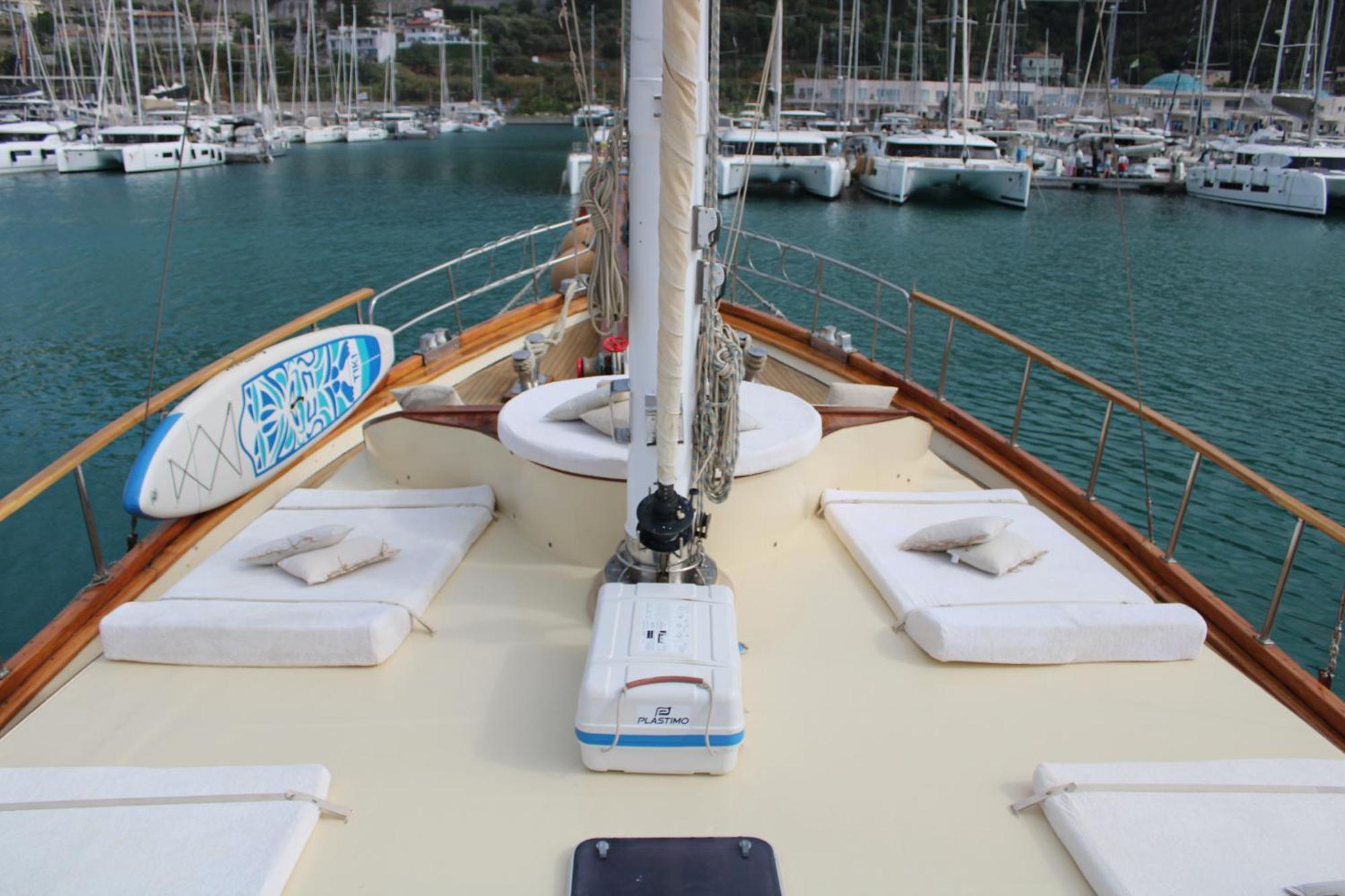 Sicily Sea Charter Caicco Hande Capo Galera Bed & Breakfast 2*