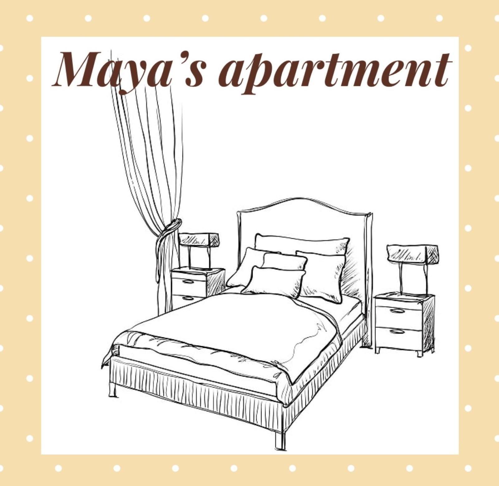 Apartment Maya's Close To Ballaro Market And Station