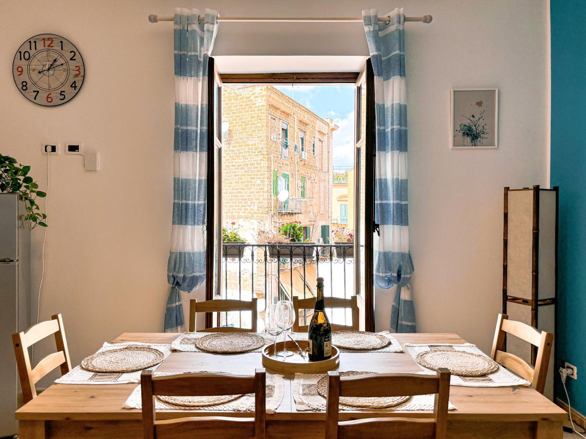 Apartamento Casa Cassarelli In Centro Palermo