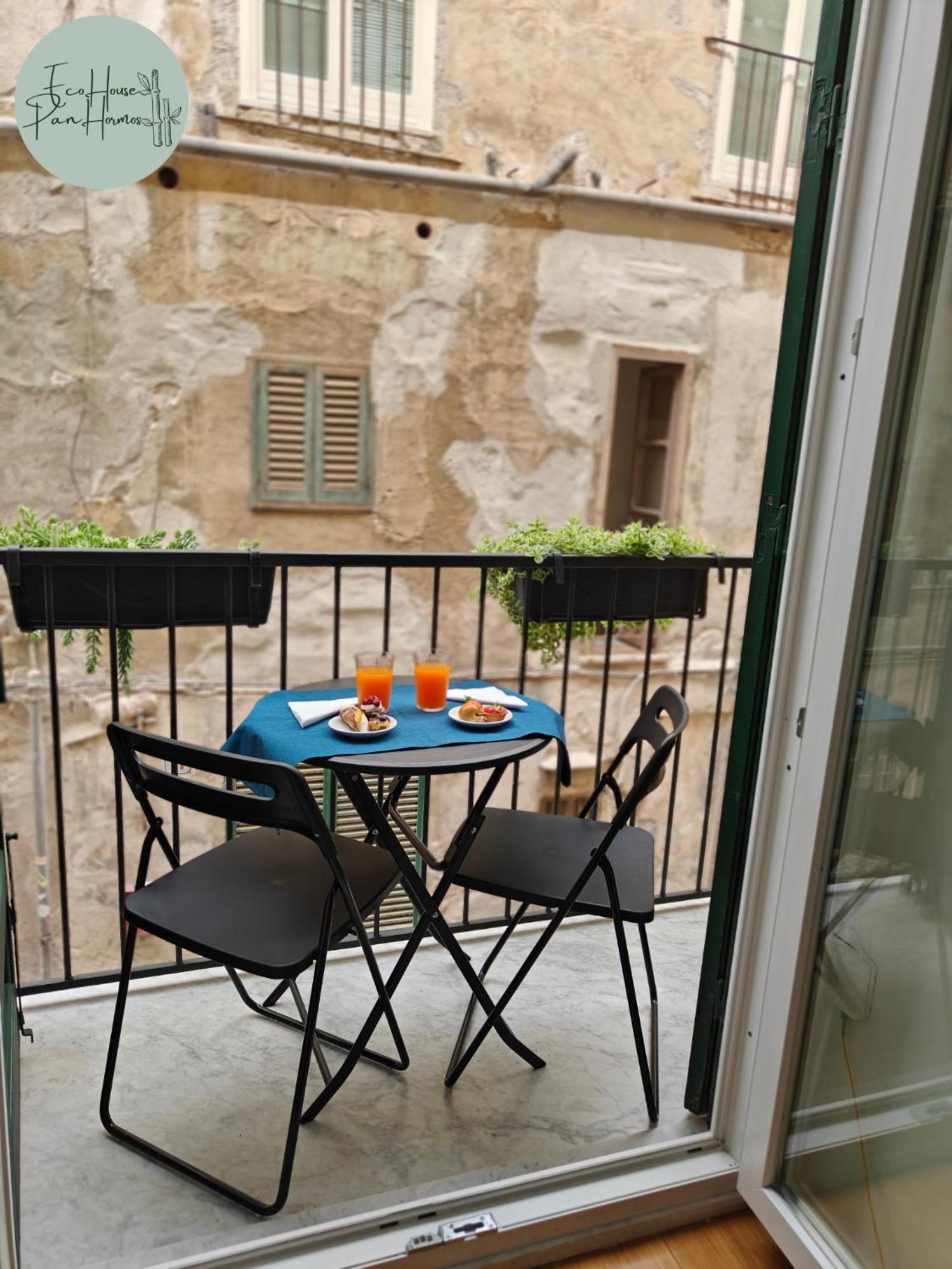 Apartment Ecohouse Panhormos - Smartworking Ready Palermo