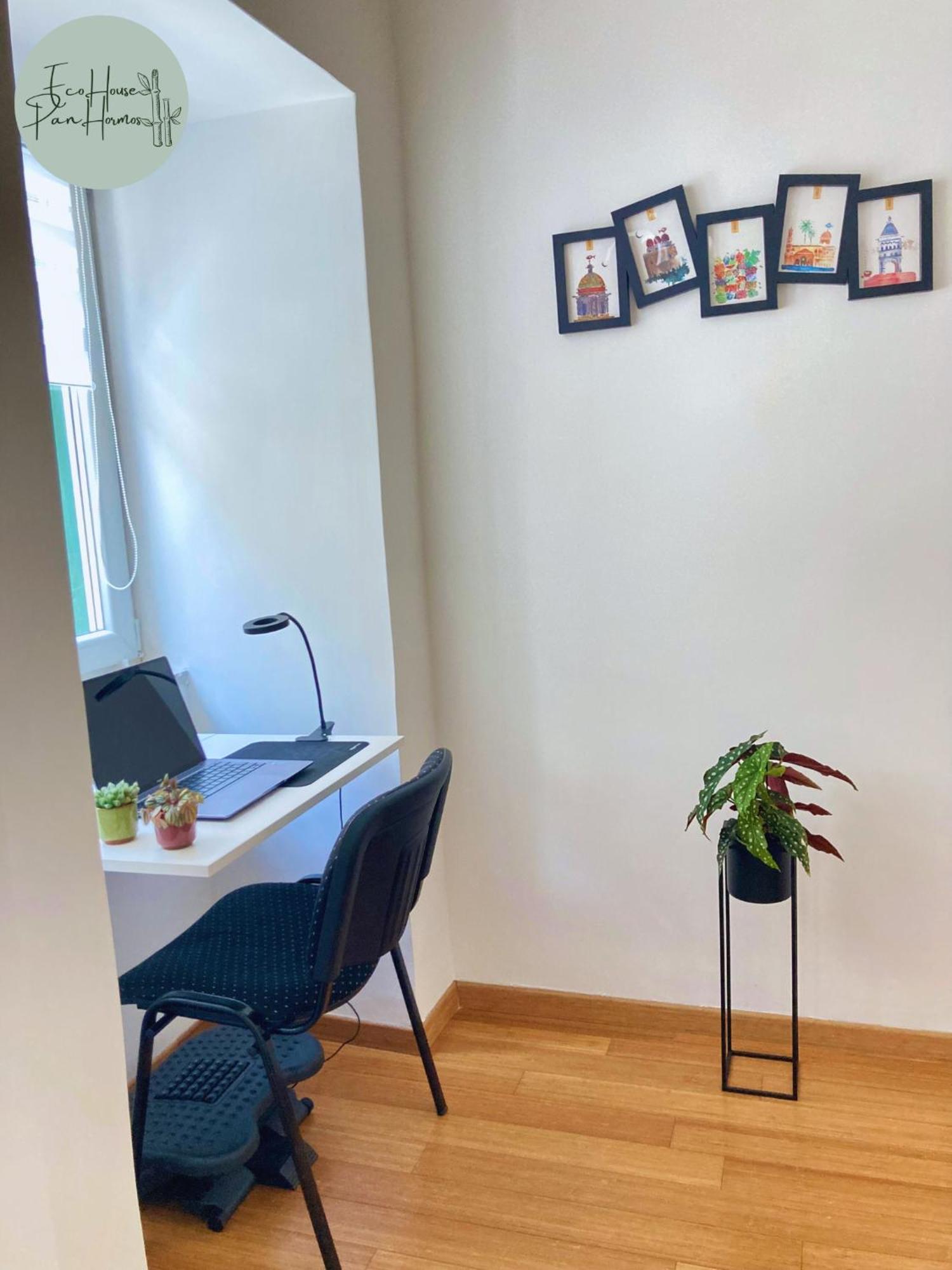 Ecohouse Panhormos - Smartworking Ready * Palermo