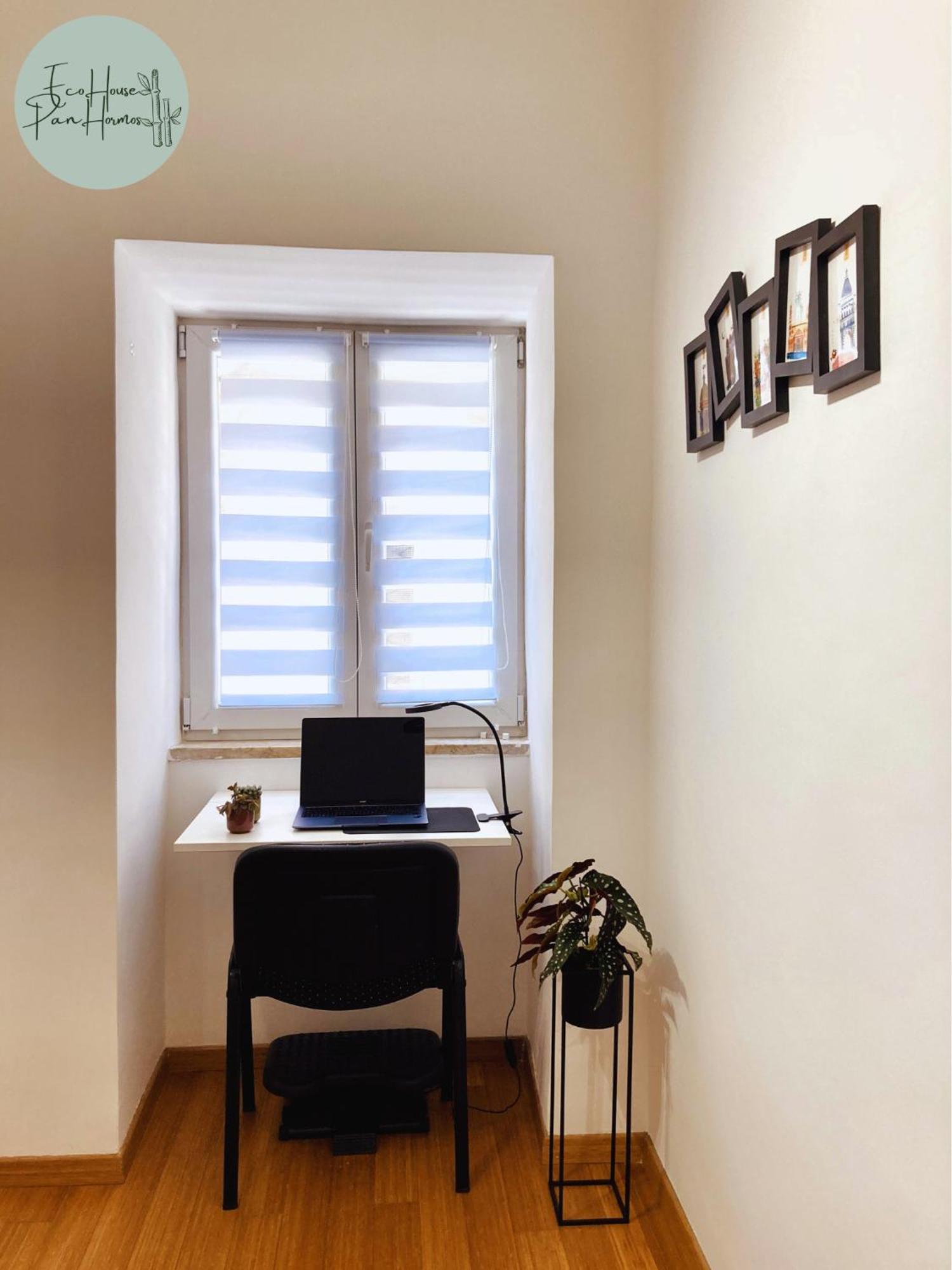 Ecohouse Panhormos - Smartworking Ready
