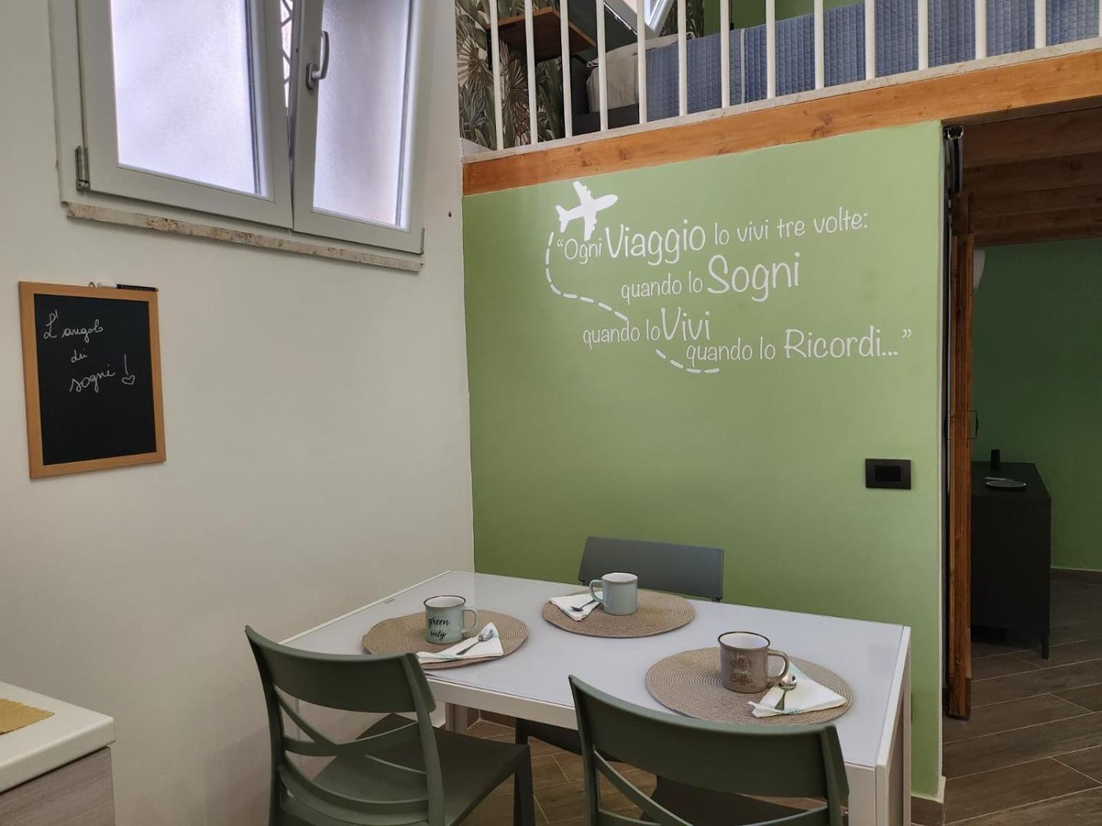 L'angolo Dei Sogni Ferienhaus Palermo