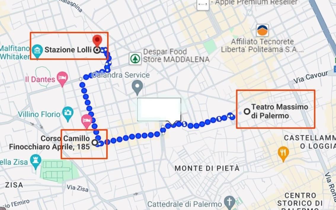 L'amaca - Proppro - Centro * Palermo