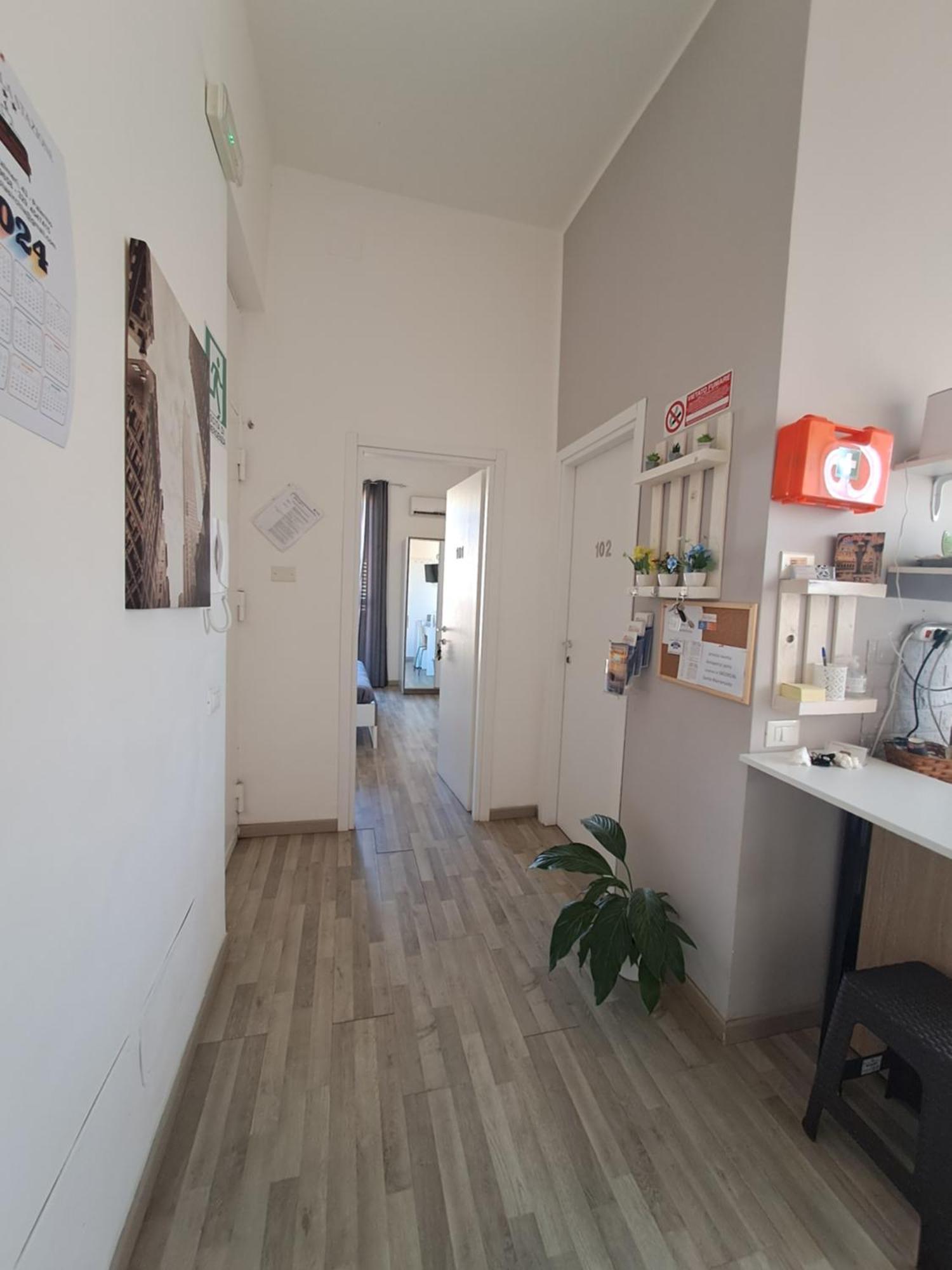 Bedroom La Stazione Bed & Breakfast Palermo