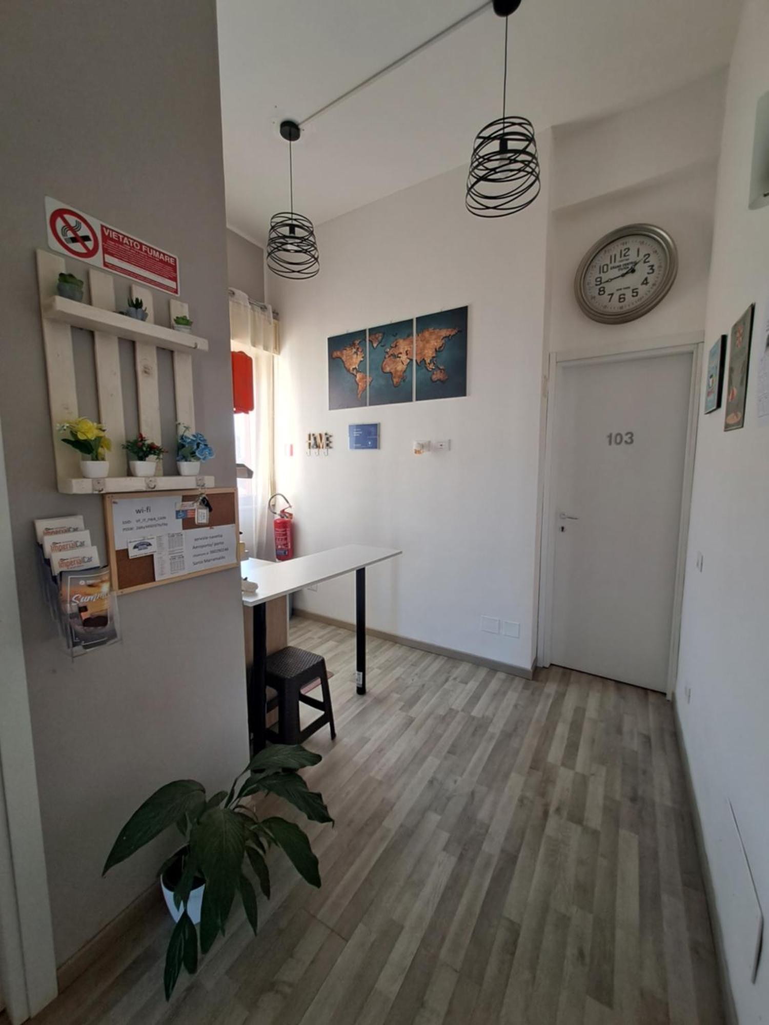 Bedroom La Stazione Palermo