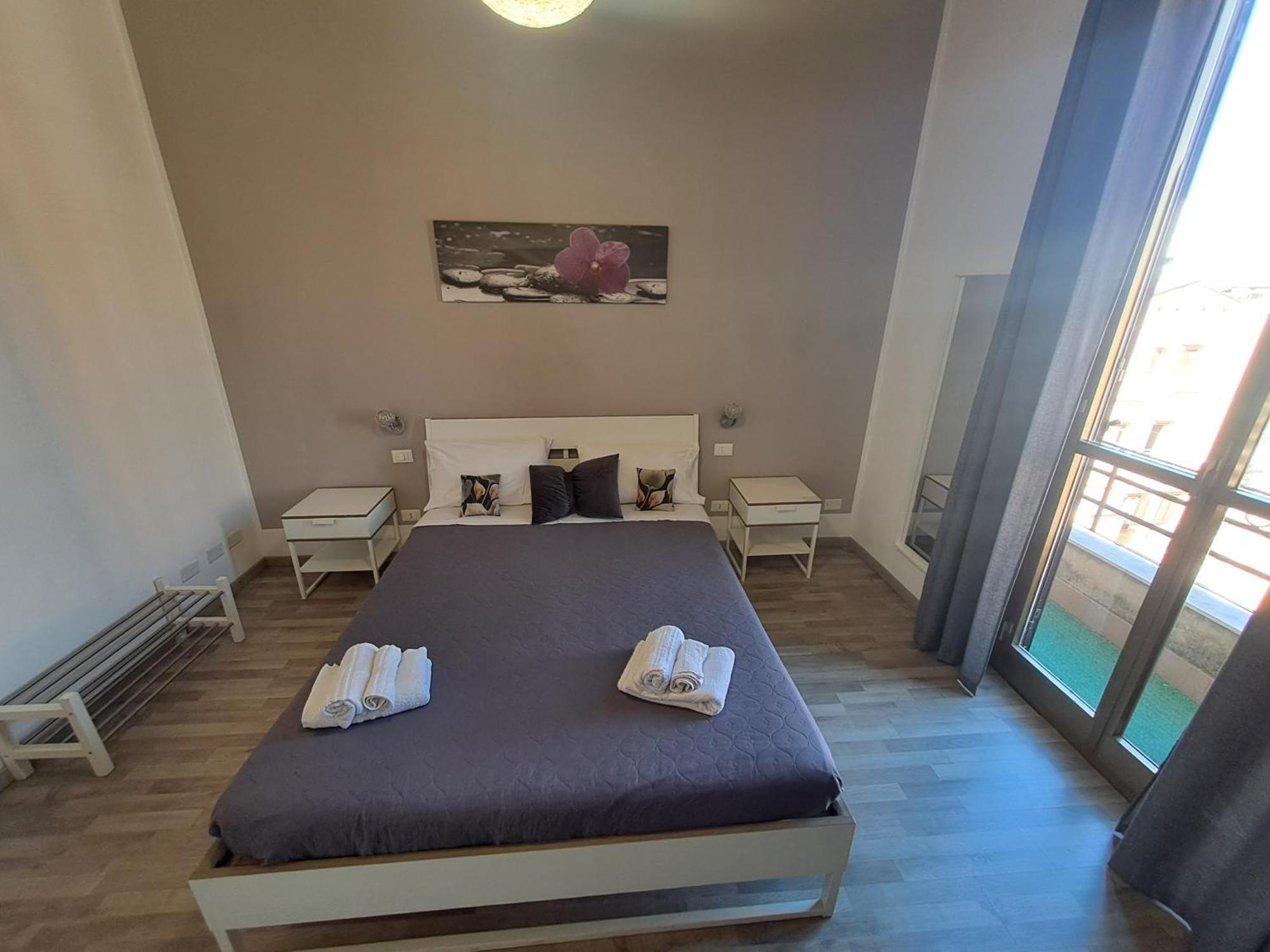 Bedroom La Stazione Bed & Breakfast