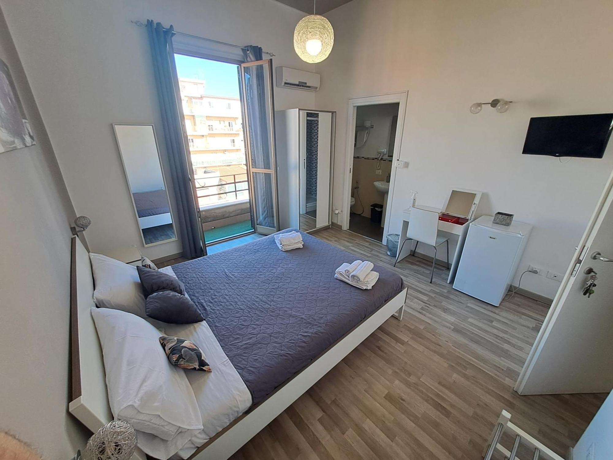 Bedroom La Stazione Bed & Breakfast *