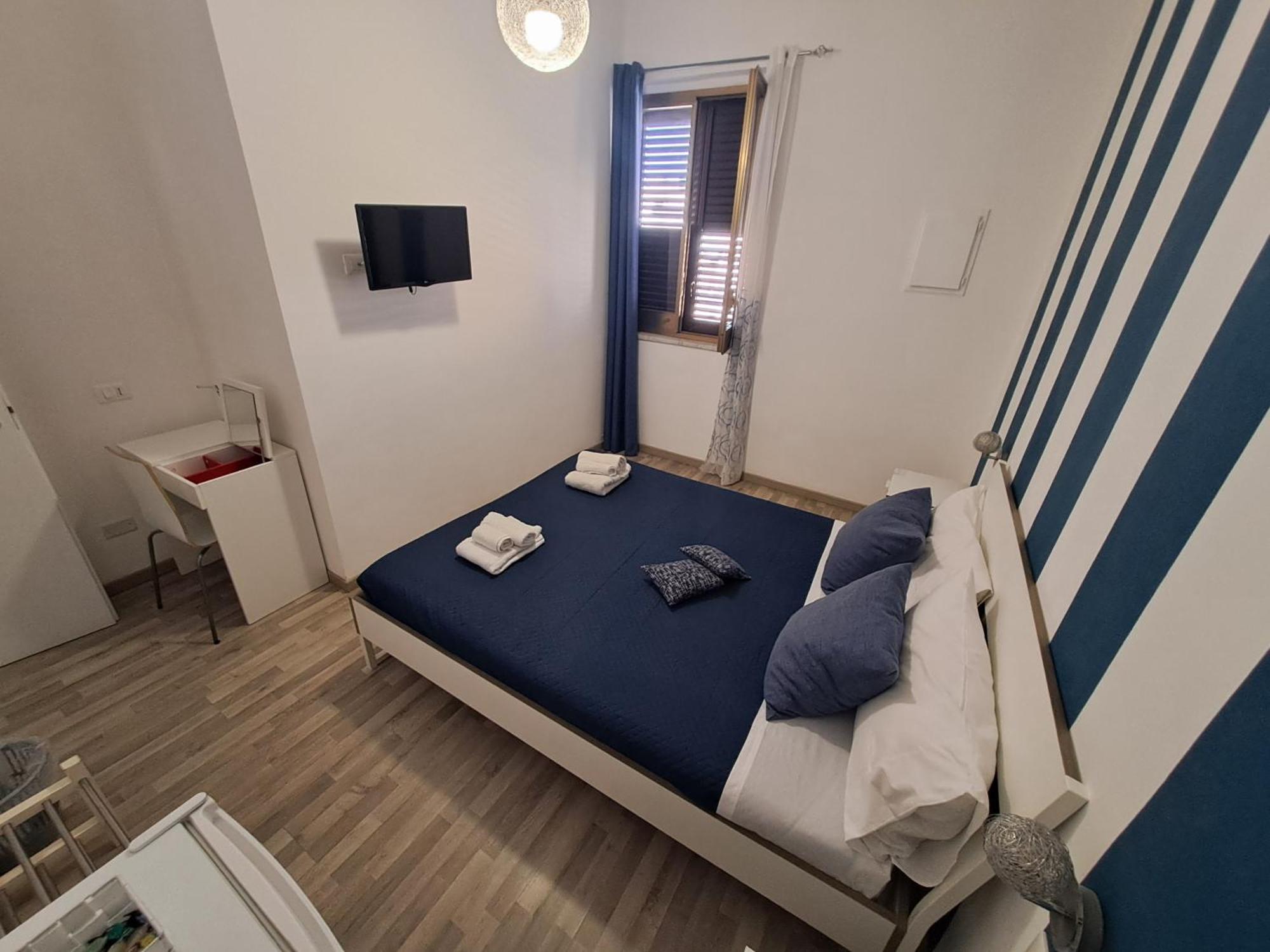 Bedroom La Stazione Bed & Breakfast Palermo