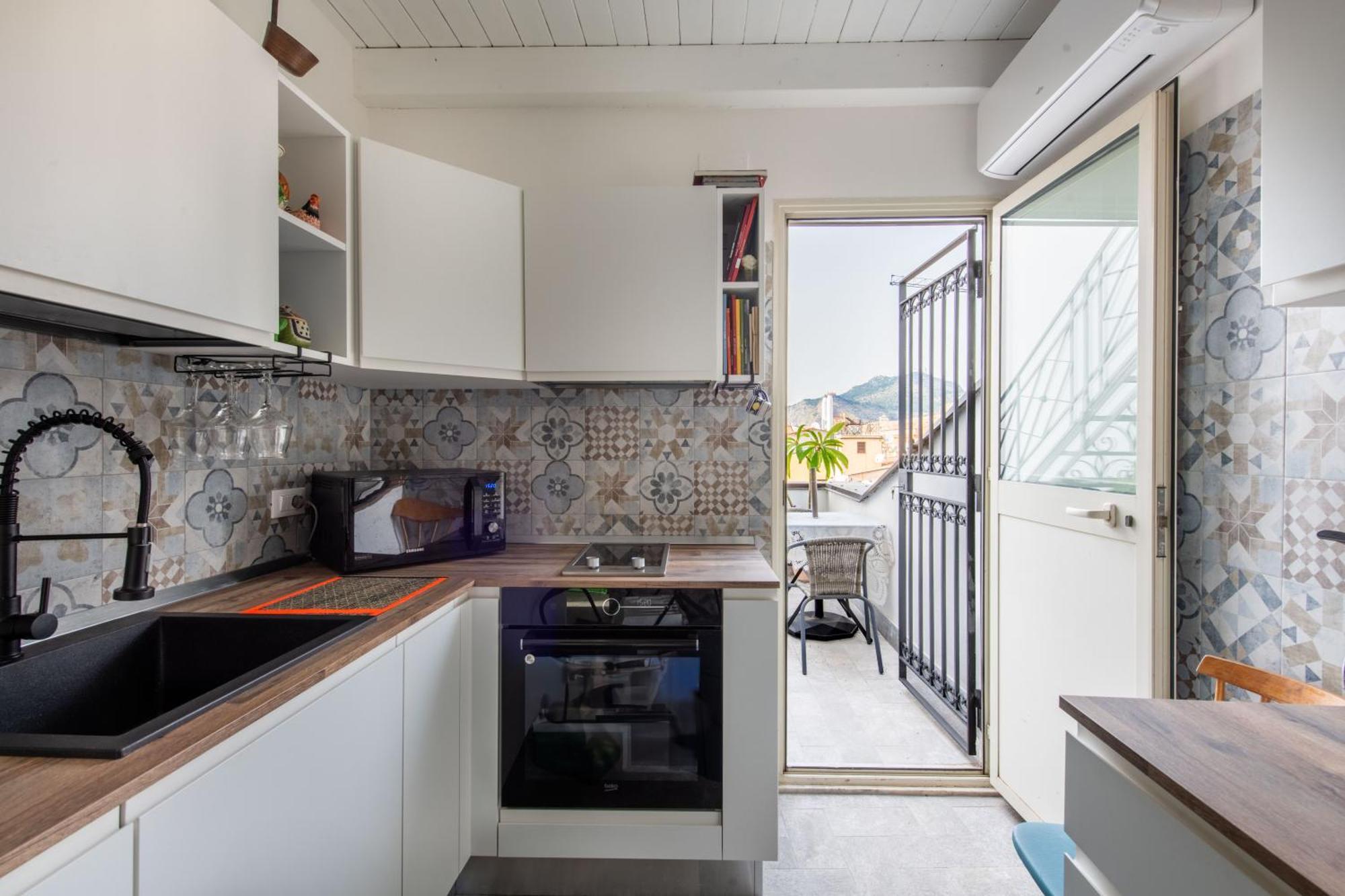 Alloro House With Terrace By Wonderful Italy Apartment *
