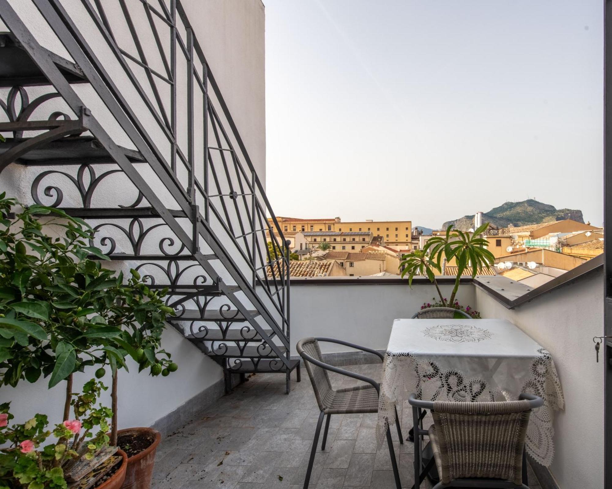 Alloro House With Terrace By Wonderful Italy Apartment Palermo