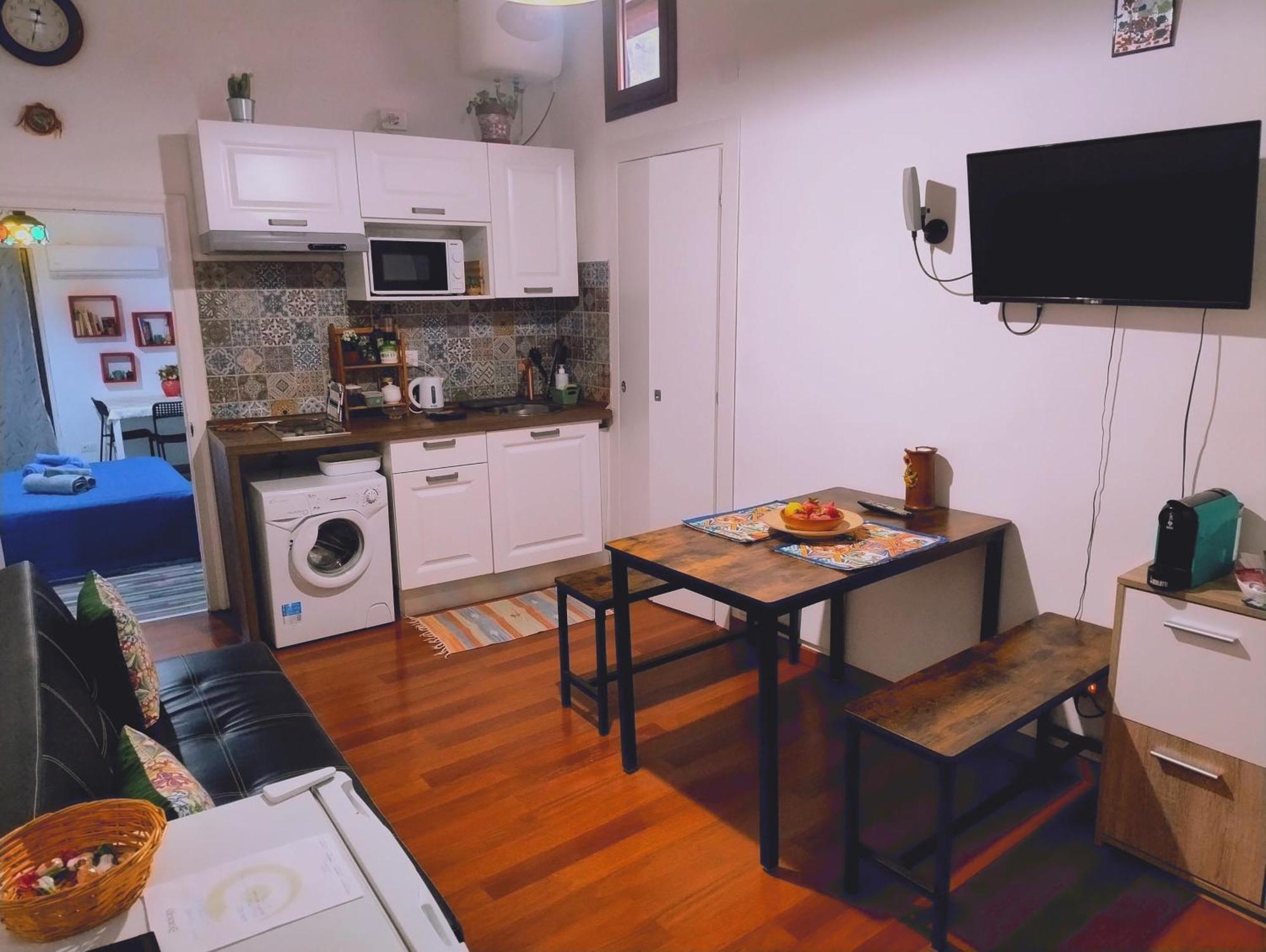 La Casetta Al Cassaro Apartamento