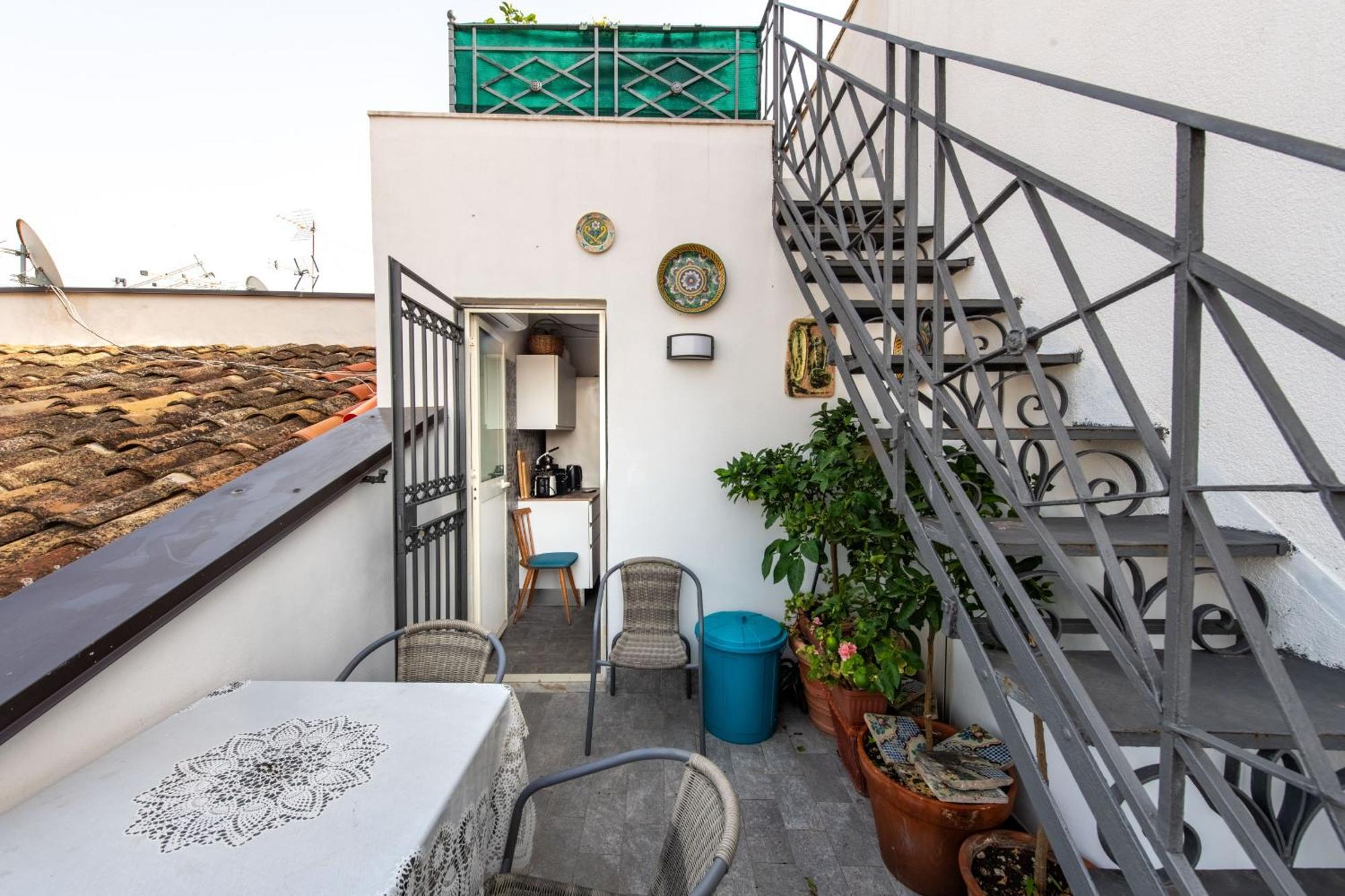 Alloro House With Terrace By Wonderful Italy Apartment Palermo