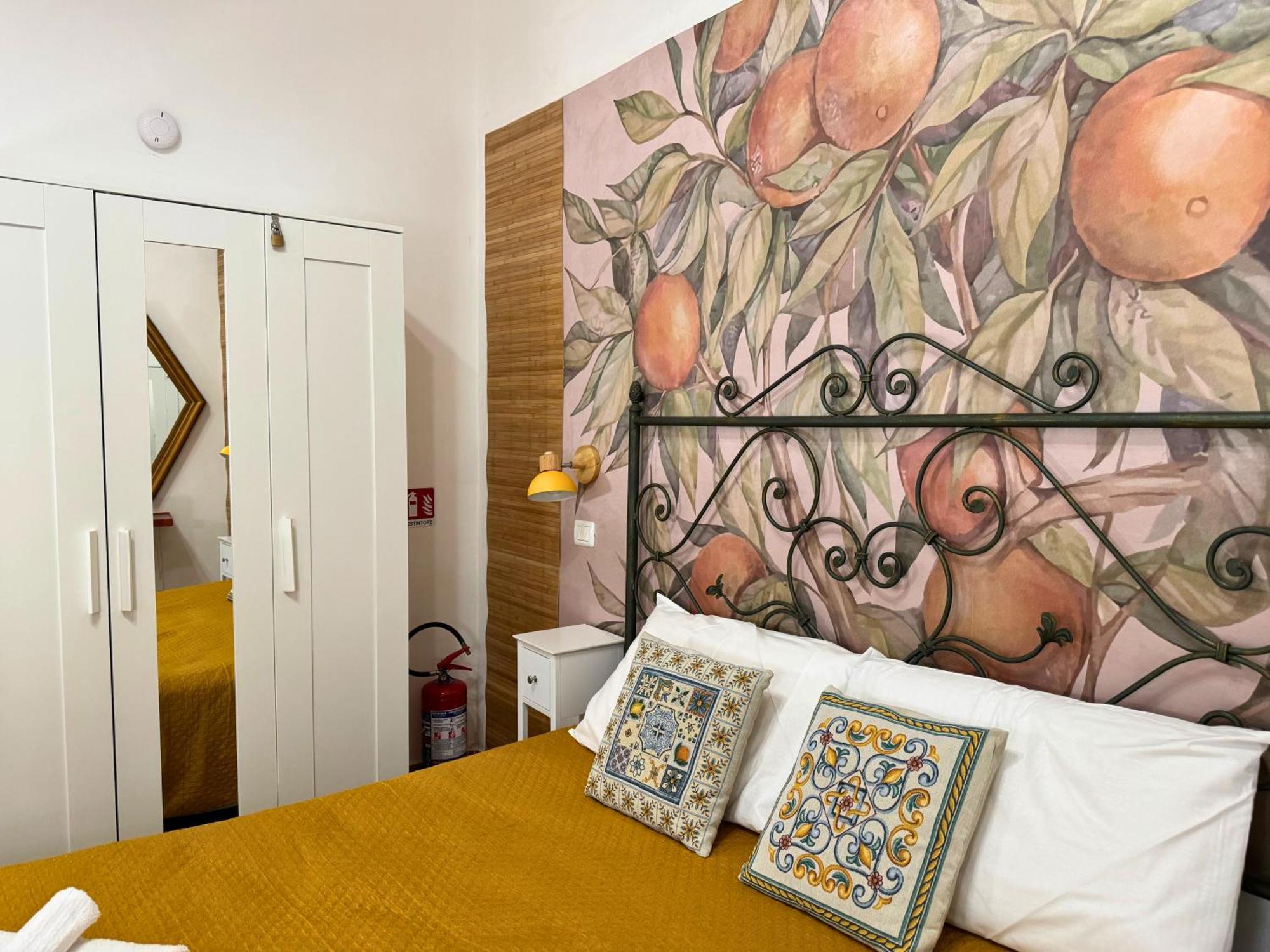 Apartment Orange Lemon Center Palermo