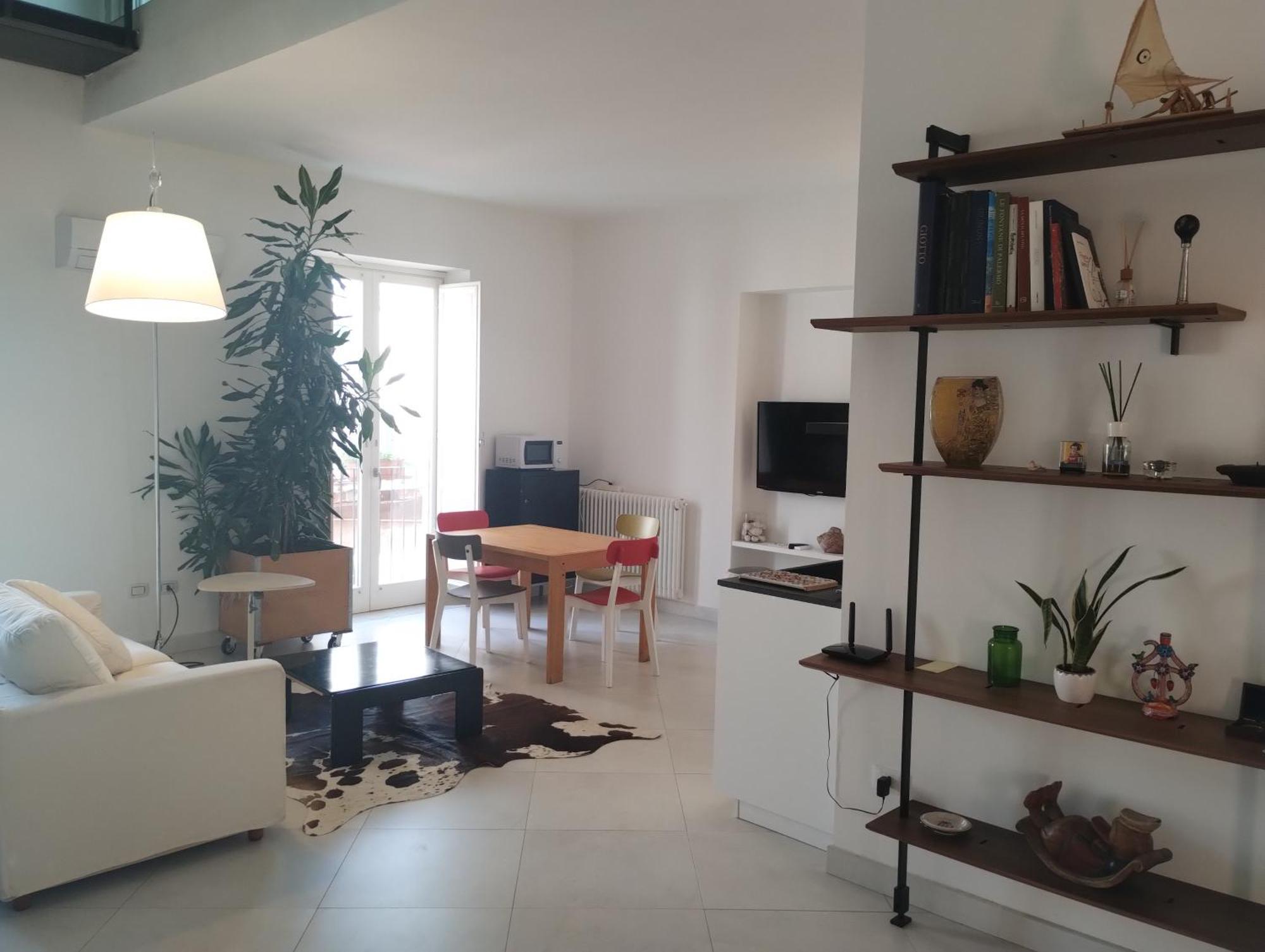 Loft In Vucciria Apartment