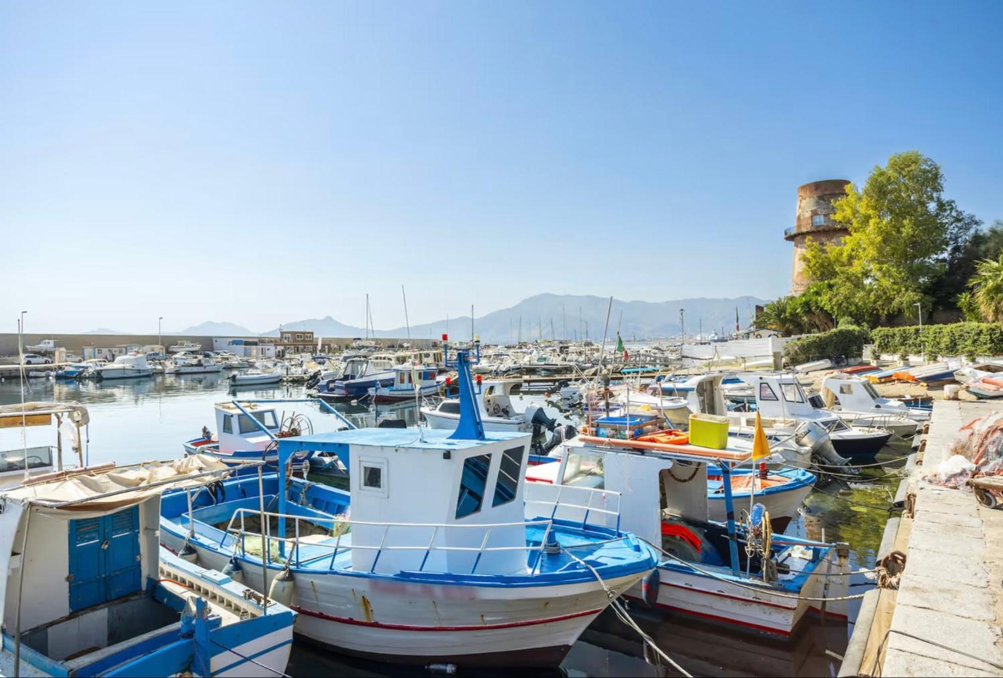 La Barca Sul Mare Apartment *